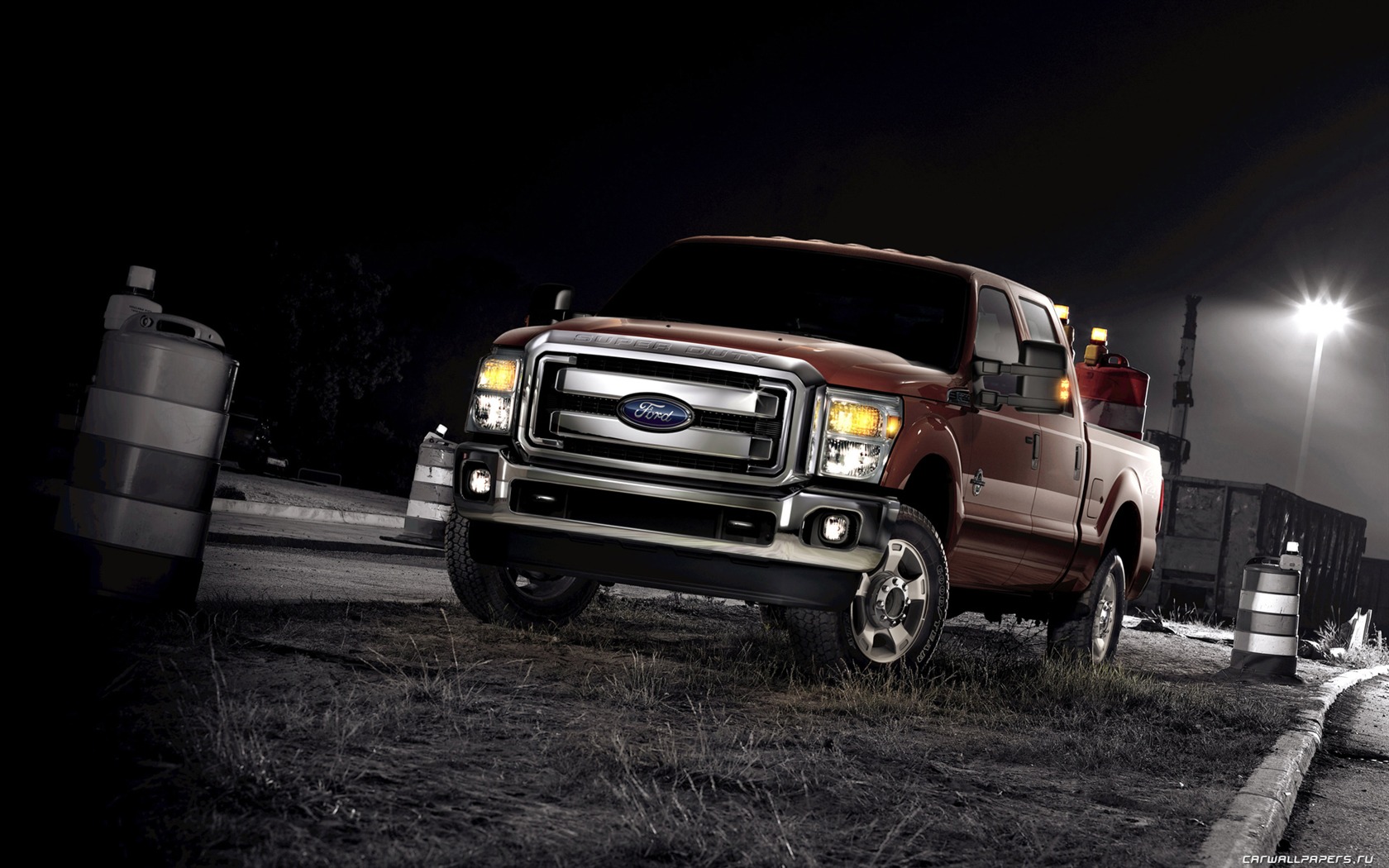 Ford F250 Super Duty - 2011 HD tapetu #2 - 1680x1050