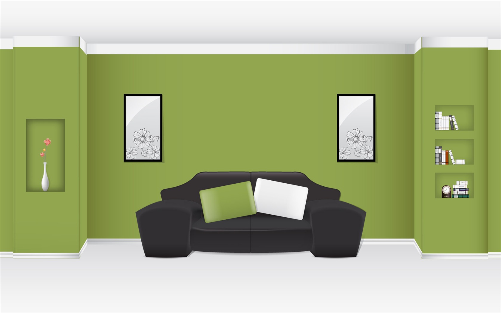 Vector home wallpaper (3) #20 - 1680x1050