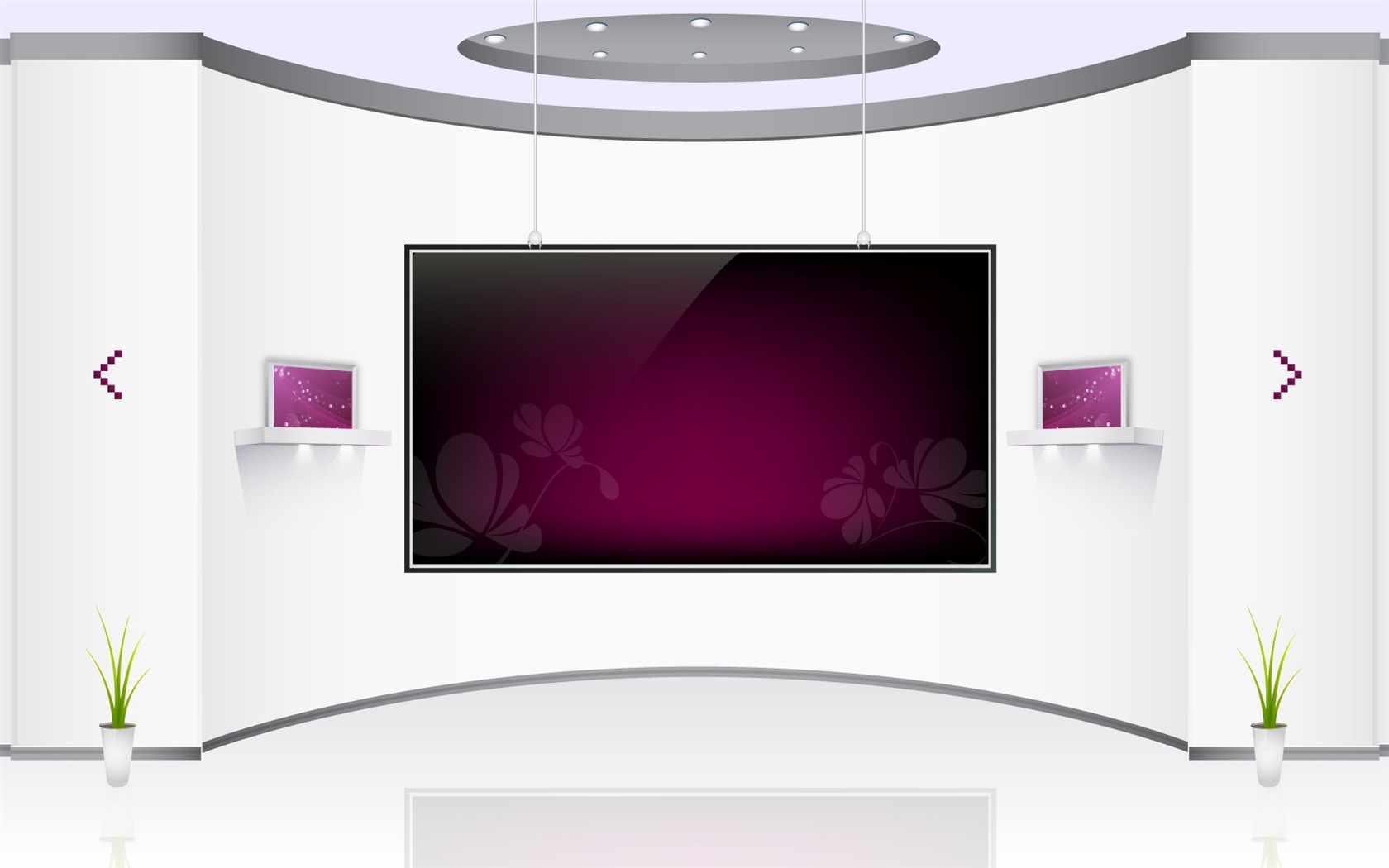 Vector home wallpaper (4) #19 - 1680x1050