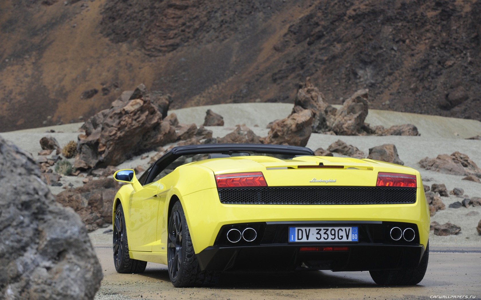 Lamborghini Gallardo LP560-4 Spyder - 2009 HD tapetu #7 - 1680x1050