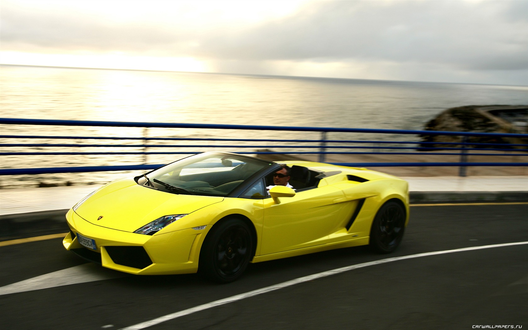 Lamborghini Gallardo LP560-4 Spyder - 2009 fondos de escritorio de alta definición #8 - 1680x1050