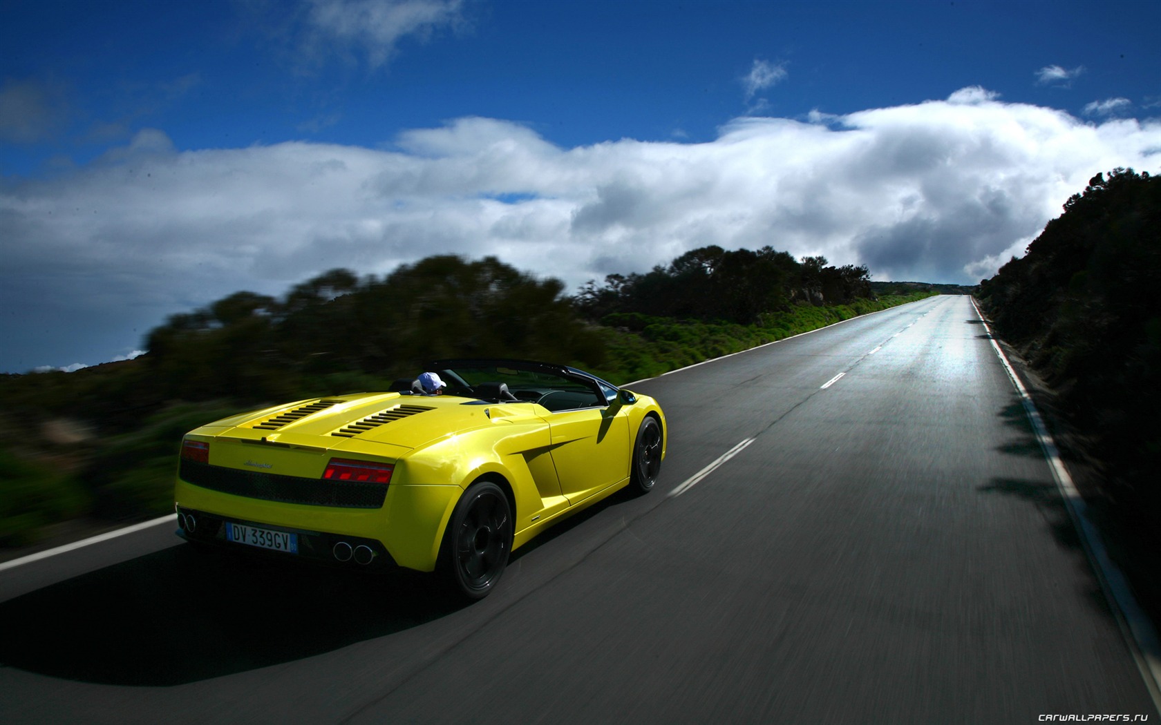 Lamborghini Gallardo LP560-4 Spyder - 2009 HD tapetu #12 - 1680x1050