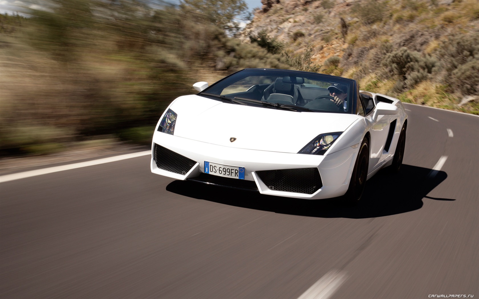 Lamborghini Gallardo LP560-4 Spyder - 2009 HD tapetu #20 - 1680x1050