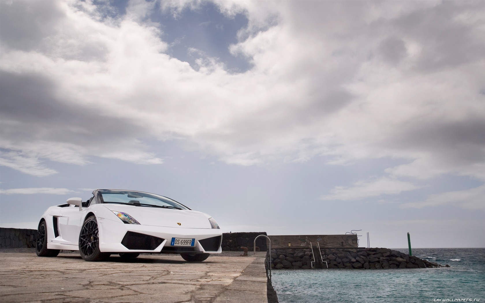 Lamborghini Gallardo LP560-4 Spyder - 2009 HD Wallpaper #28 - 1680x1050