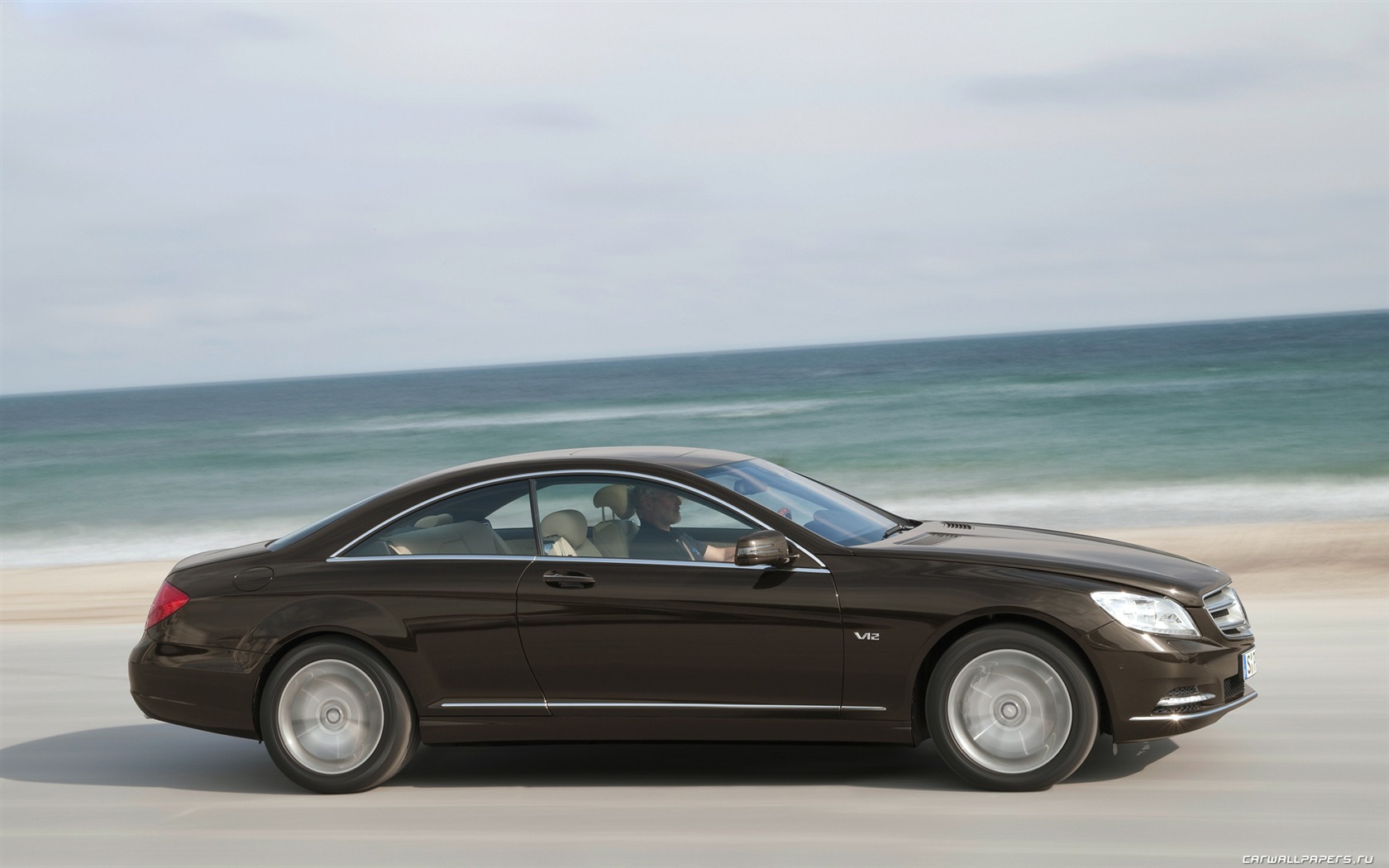 Mercedes-Benz CL600 - 2010 奔馳 #6 - 1680x1050