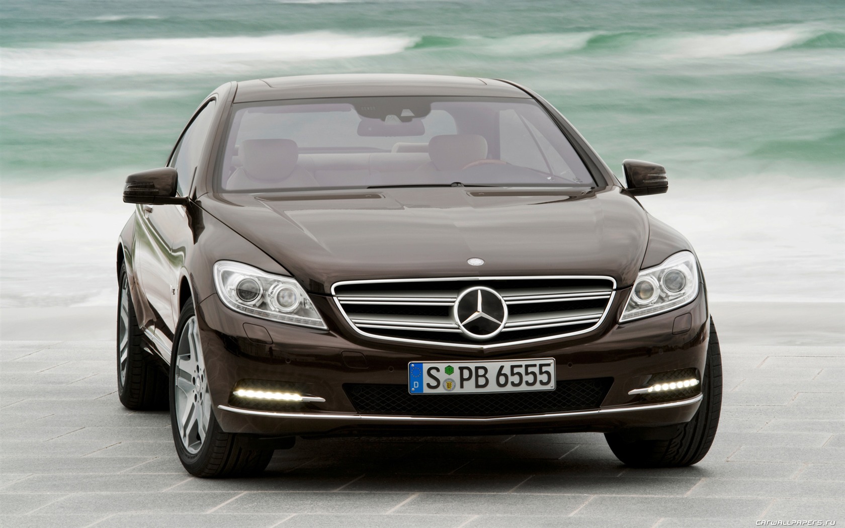 Mercedes-Benz CL600 - 2010 HD tapetu #7 - 1680x1050