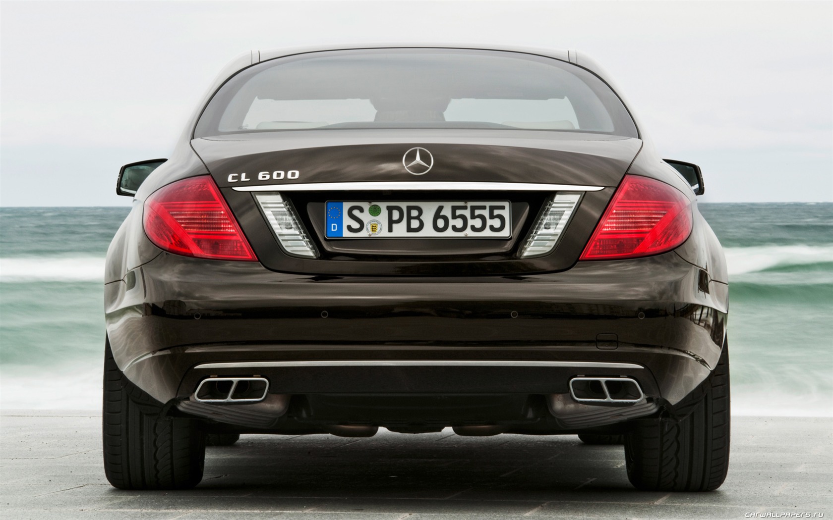Mercedes-Benz CL600 - 2010 HD wallpaper #9 - 1680x1050