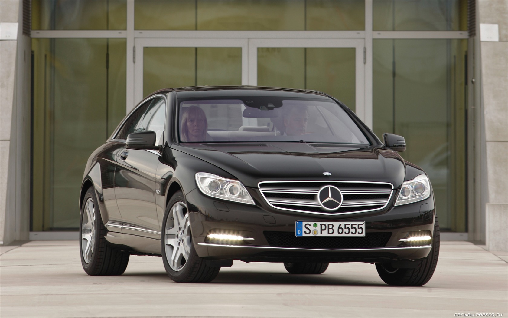 Mercedes-Benz CL600 - 2010 fonds d'écran HD #18 - 1680x1050