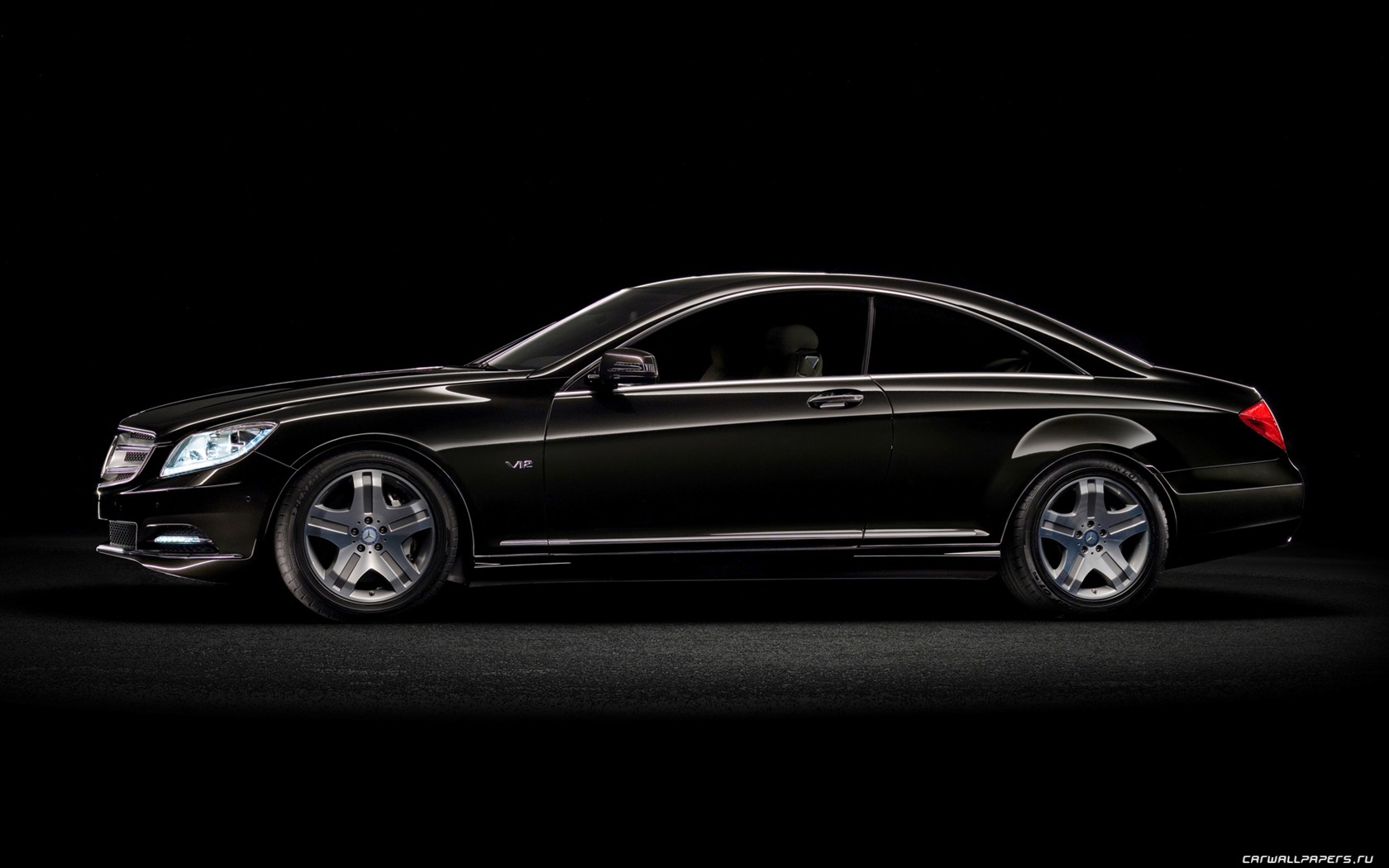 Mercedes-Benz CL600 - 2010 HD tapetu #30 - 1680x1050