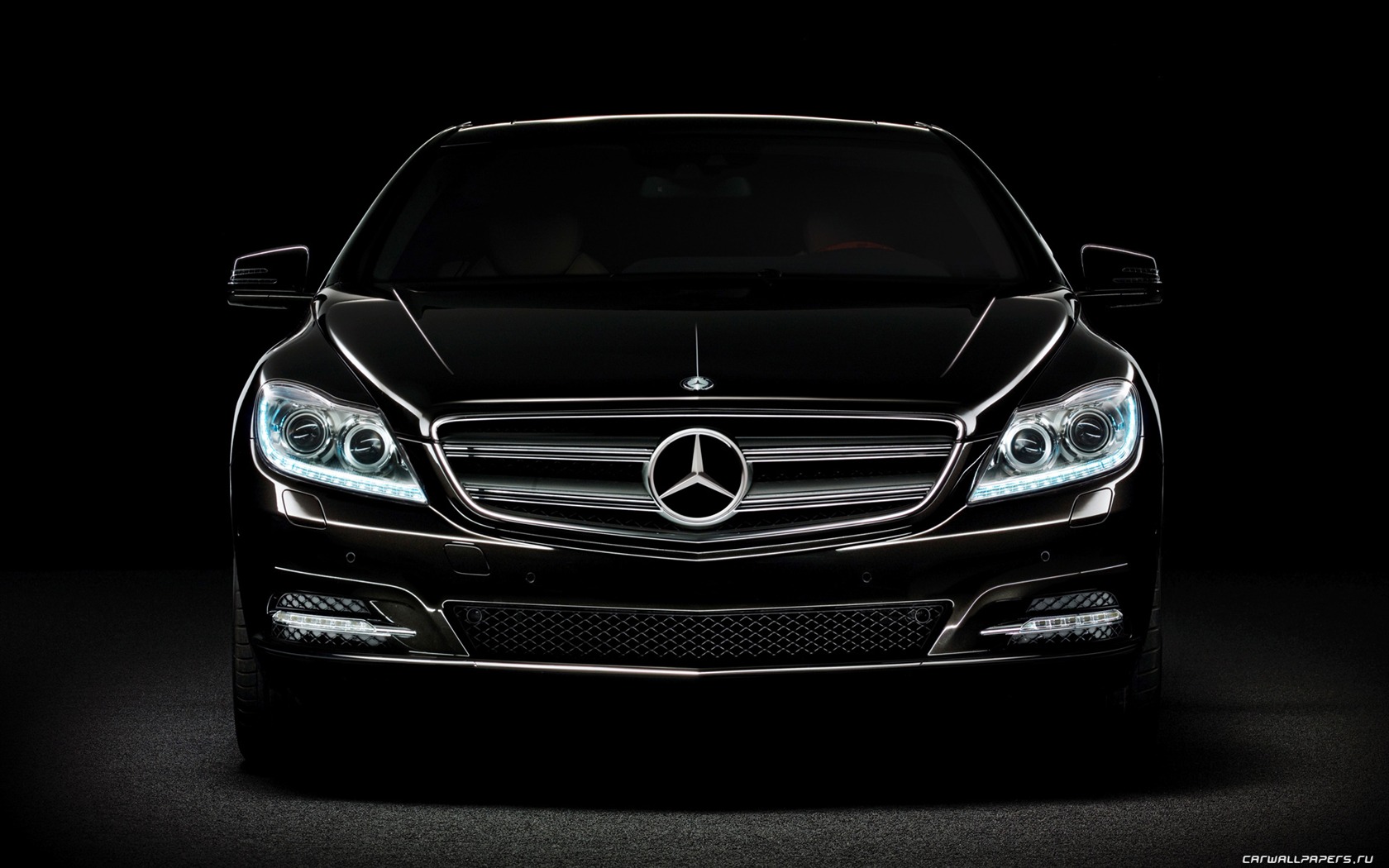 Mercedes-Benz CL600 - 2010 HD tapetu #32 - 1680x1050