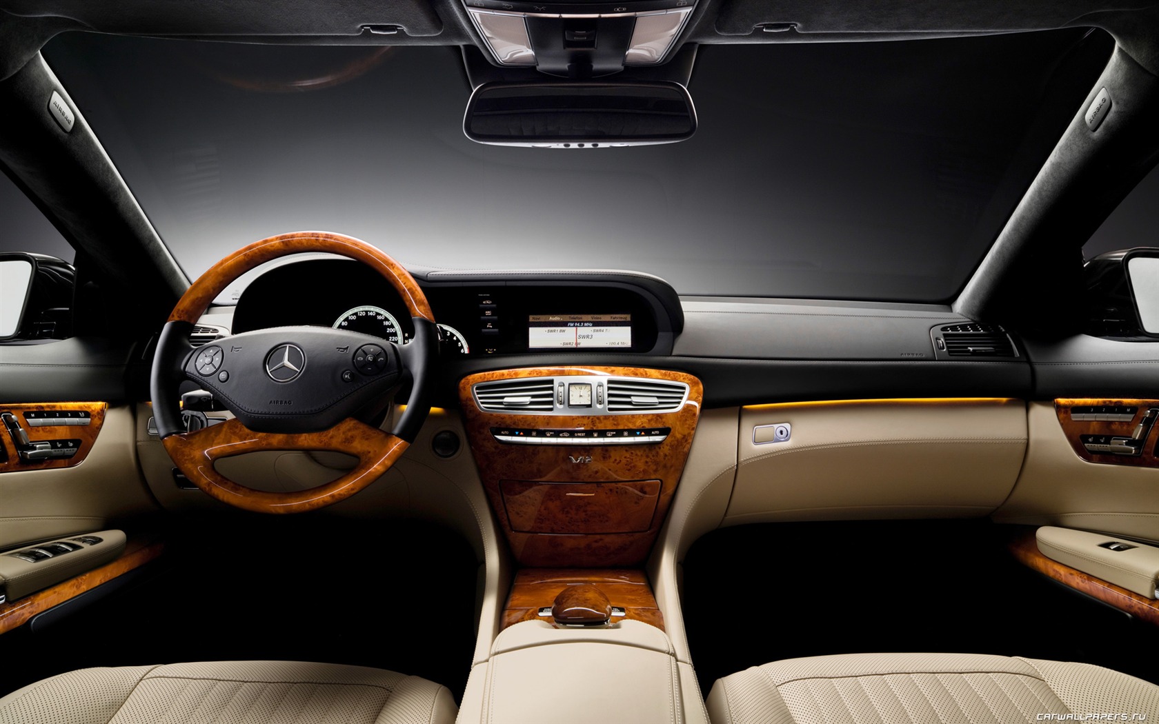Mercedes-Benz CL600 - 2010 HD tapetu #34 - 1680x1050