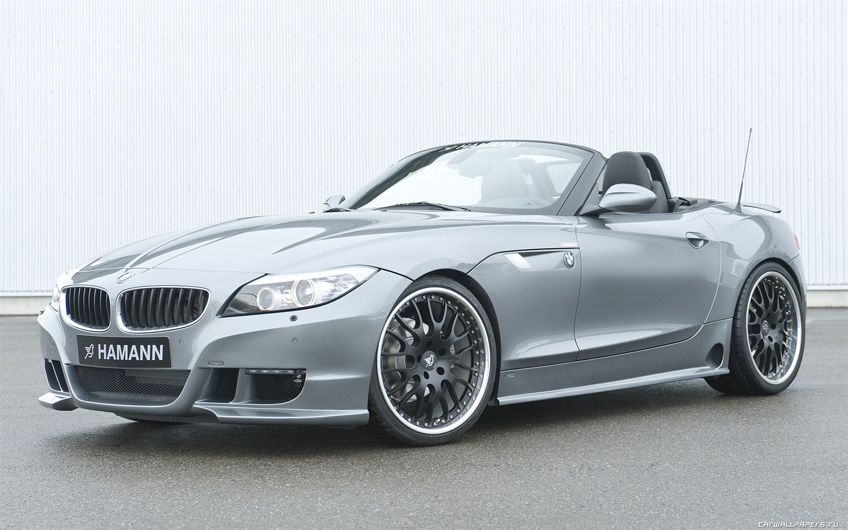 Hamann BMW Z4 E89 - 2010 HD tapetu #2 - 1680x1050