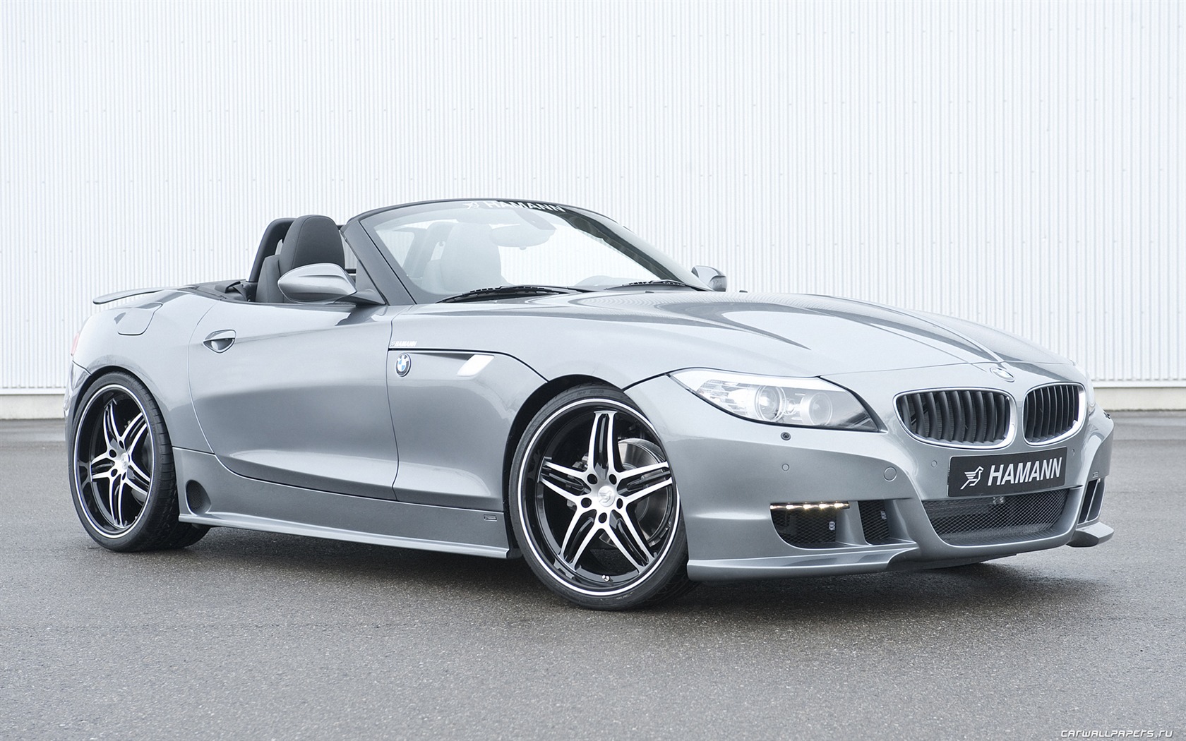 Hamann BMW Z4 E89 - 2010 HD tapetu #4 - 1680x1050