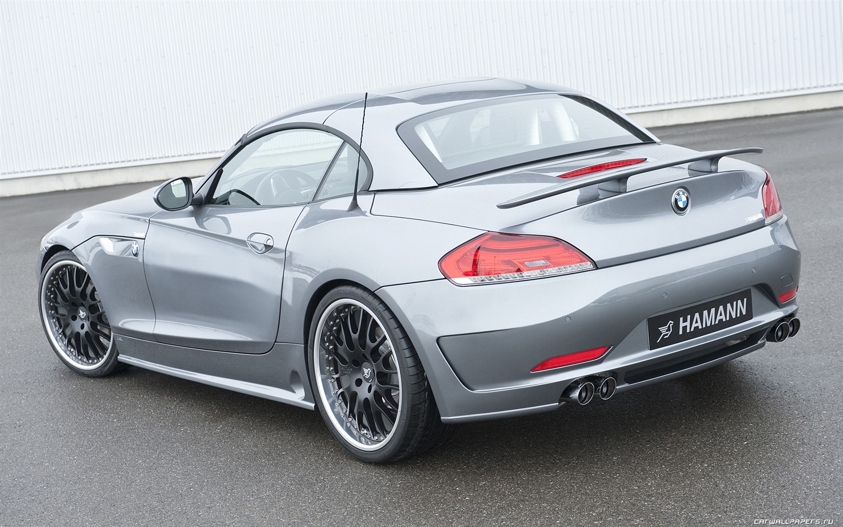 Hamann BMW Z4 E89 - 2010 HD tapetu #9 - 1680x1050