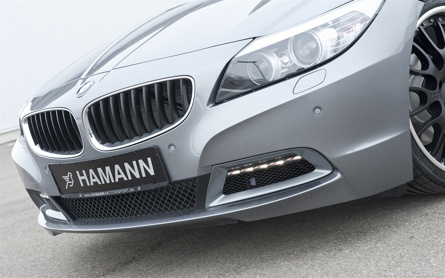 Hamann BMW Z4 E89 - 2010 HD tapetu #16 - 1680x1050