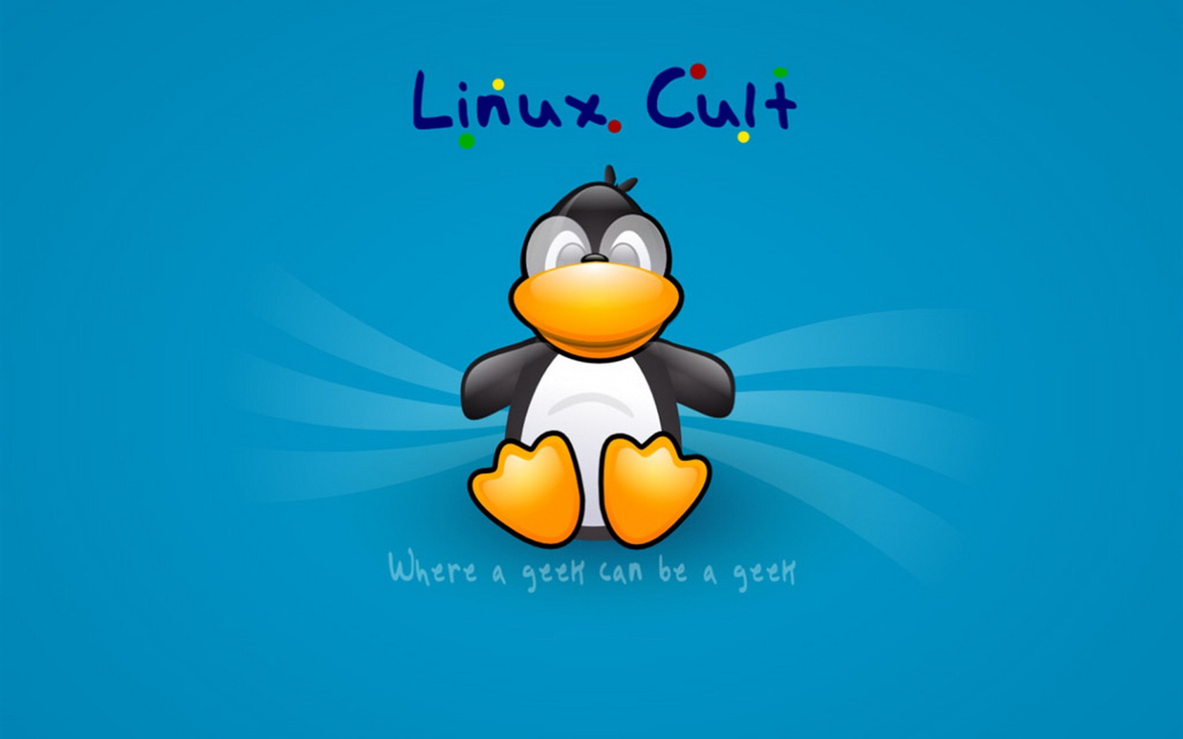 Linux 主題壁紙(三) #7 - 1680x1050