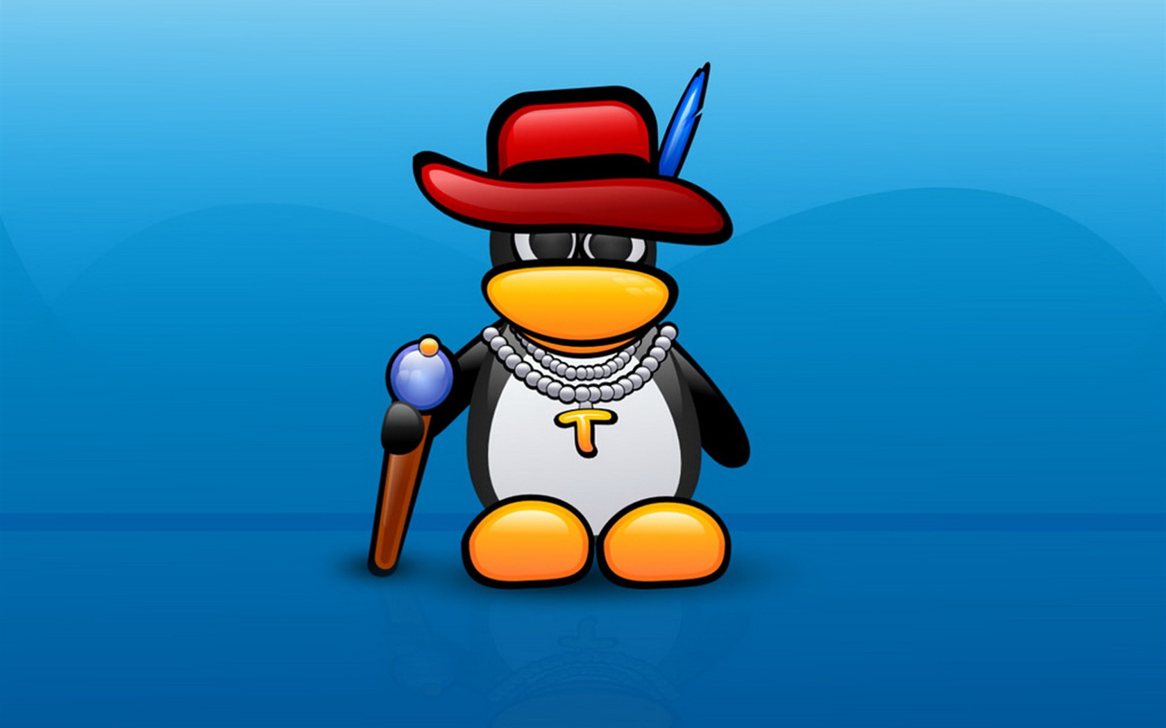 Linux 主題壁紙(三) #11 - 1680x1050