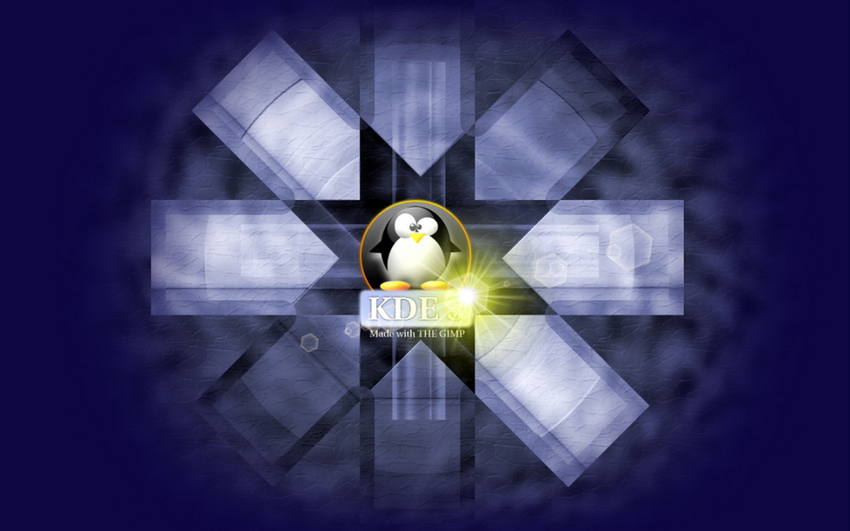 Linux 主題壁紙(三) #20 - 1680x1050