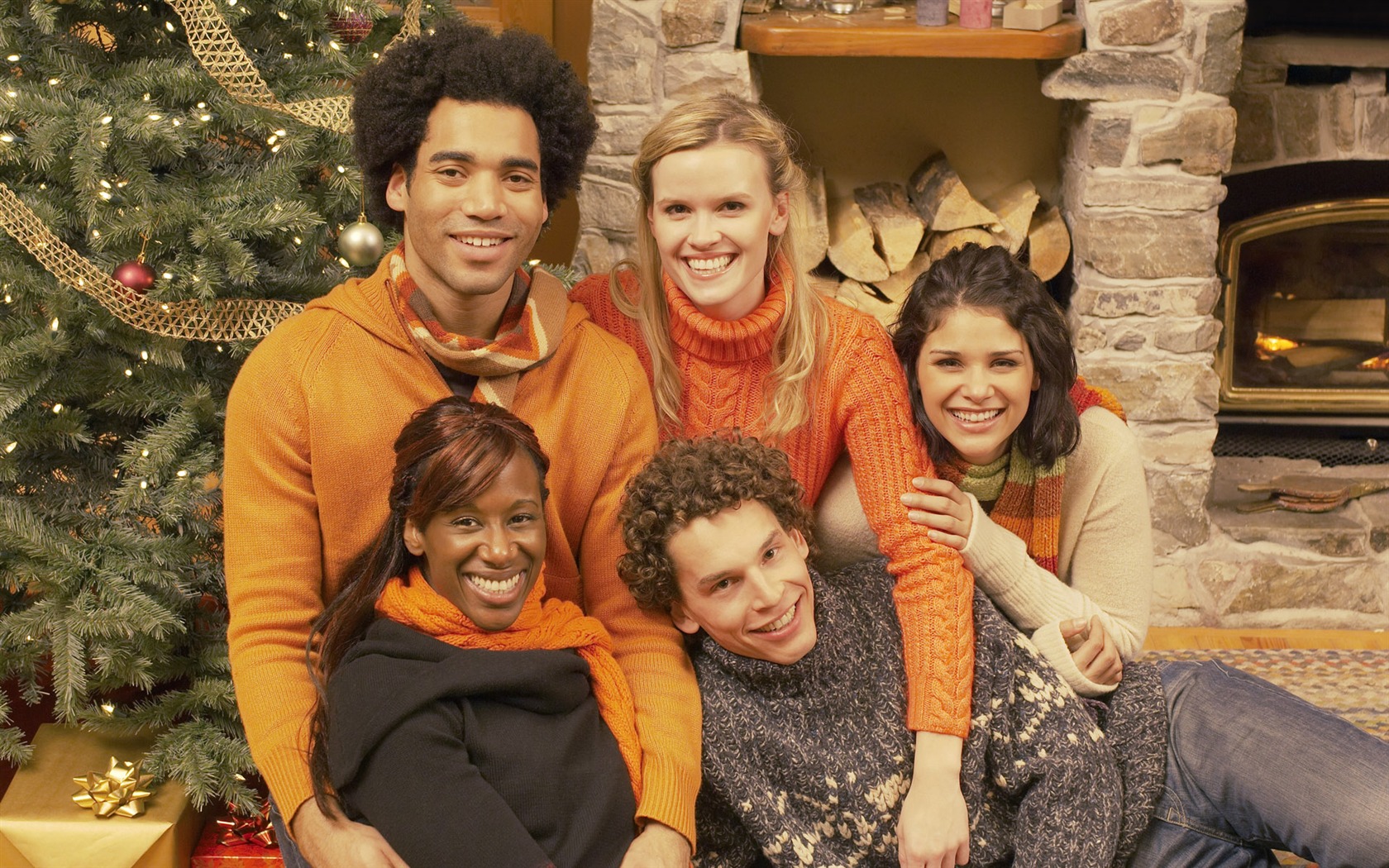Happy Holidays wallpaper (1) #3 - 1680x1050