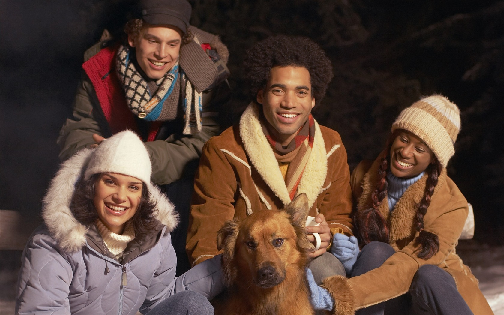 Happy Holidays wallpaper (1) #4 - 1680x1050