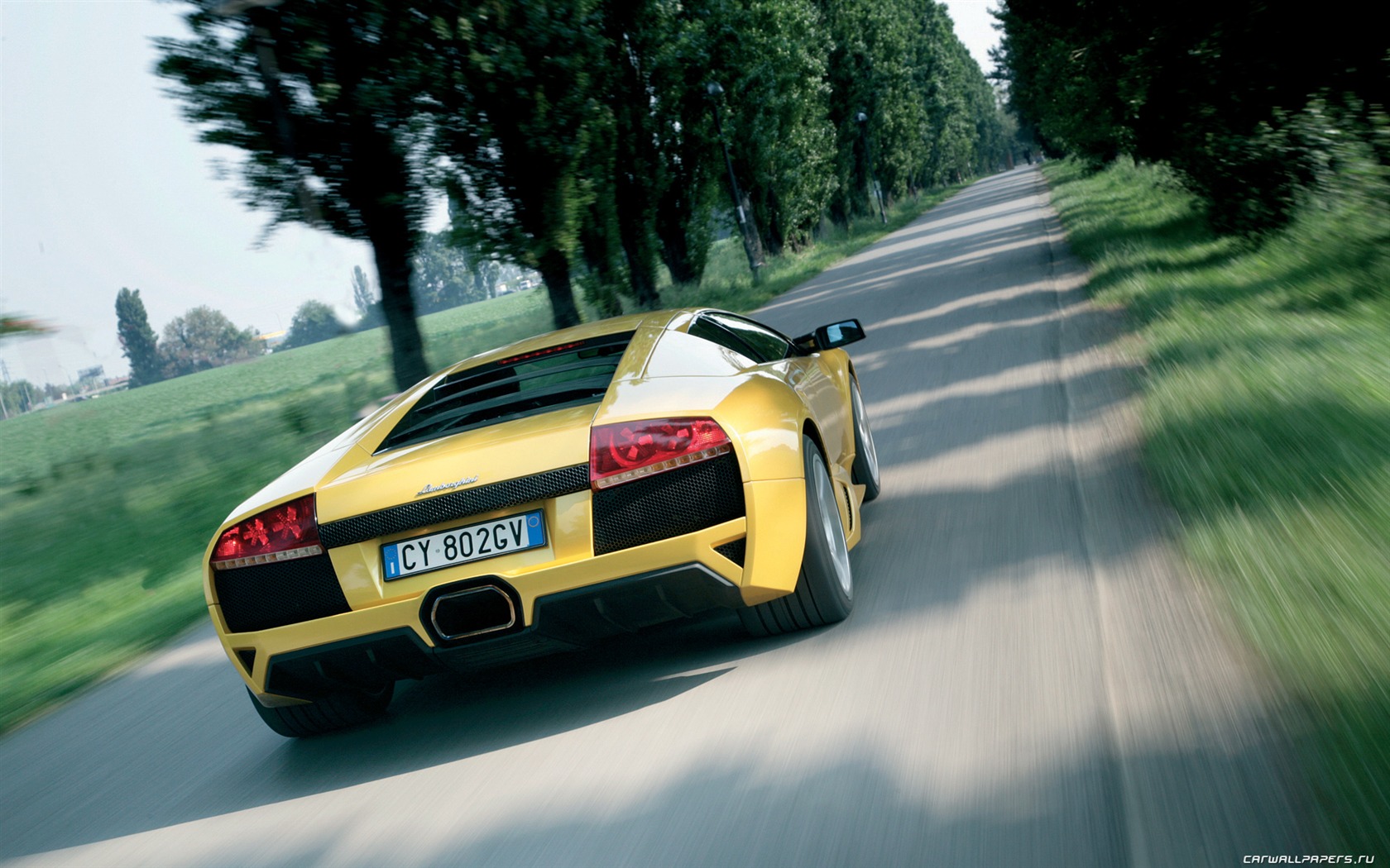 Lamborghini Murcielago LP640 - 2006 HD tapetu #22 - 1680x1050