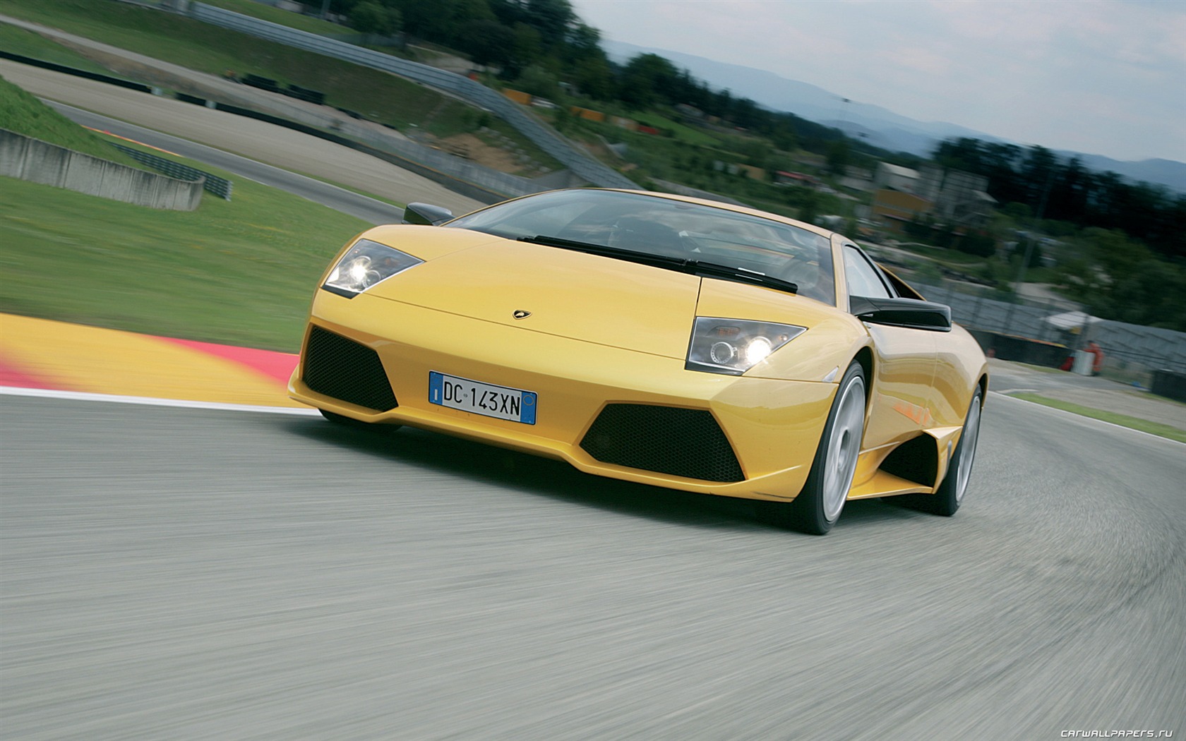 Lamborghini Murcielago LP640 - 2006 HD tapetu #37 - 1680x1050
