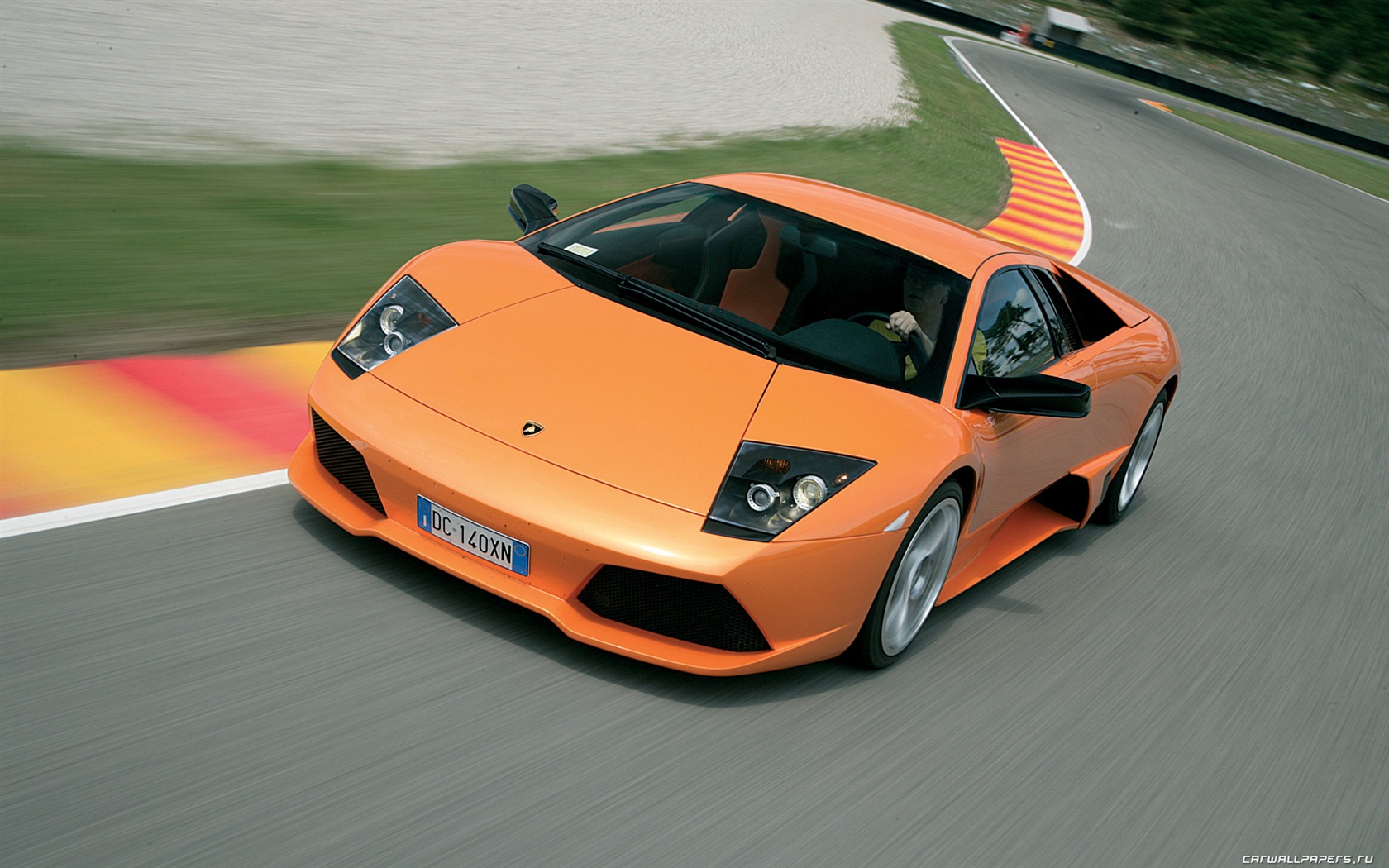 Lamborghini Murcielago LP640 - 2006 HD tapetu #38 - 1680x1050