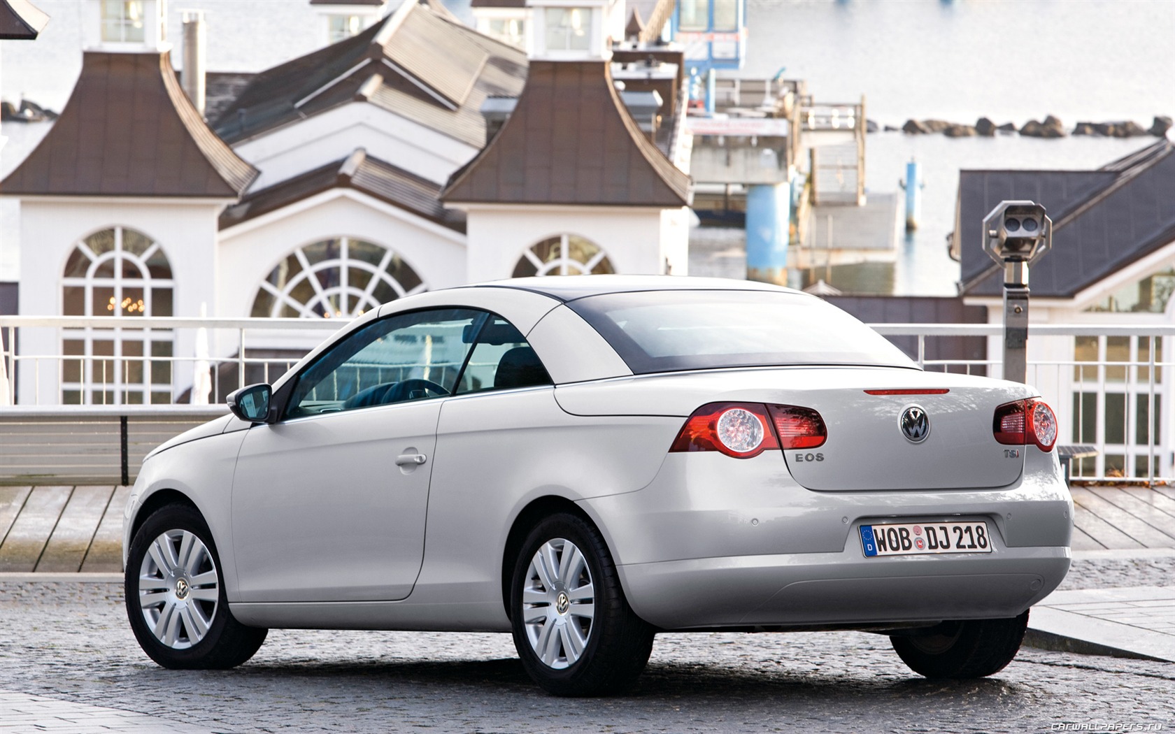 Volkswagen Eos - 2010 HD tapetu #6 - 1680x1050