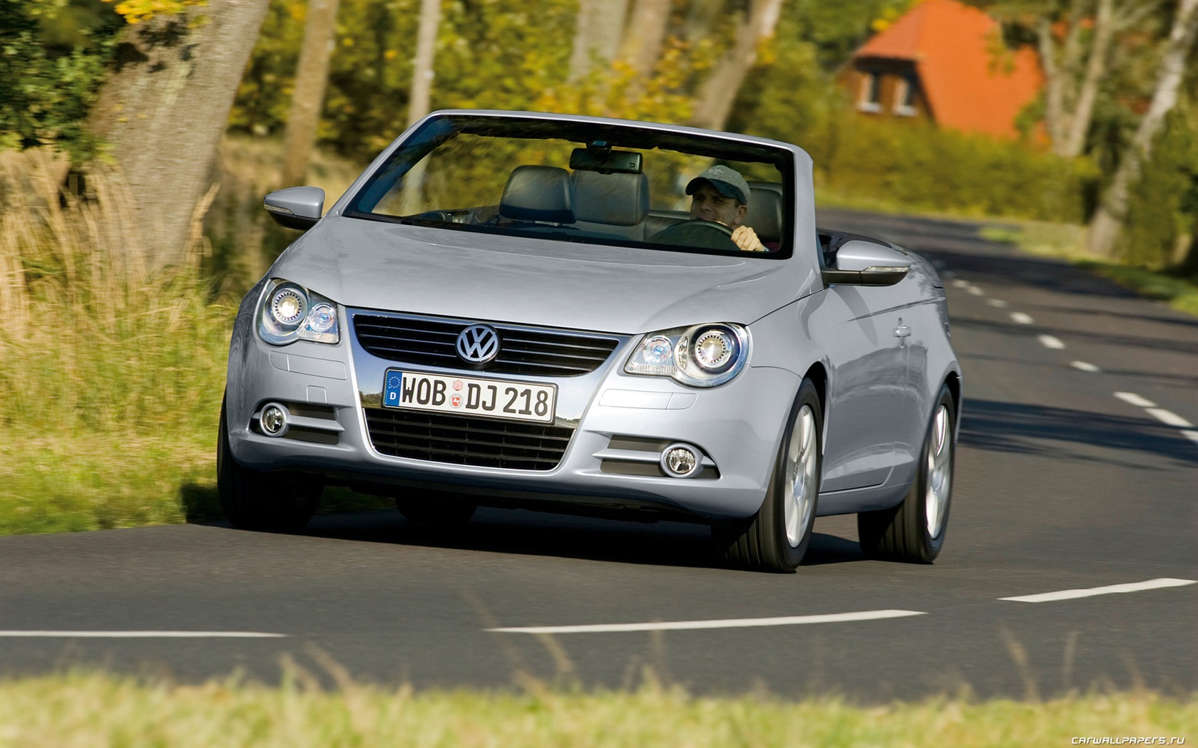 Volkswagen Eos - 2010 fonds d'écran HD #14 - 1680x1050