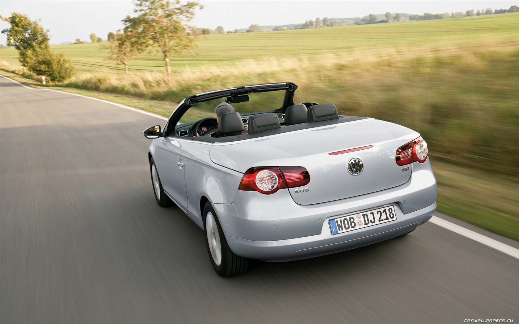 Volkswagen Eos - 2010 HD tapetu #15 - 1680x1050