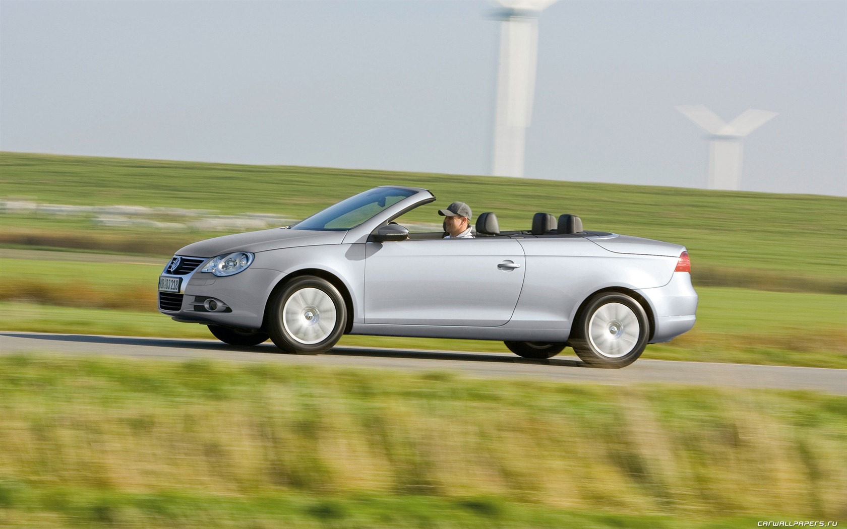 Volkswagen Eos - 2010 大眾 #19 - 1680x1050