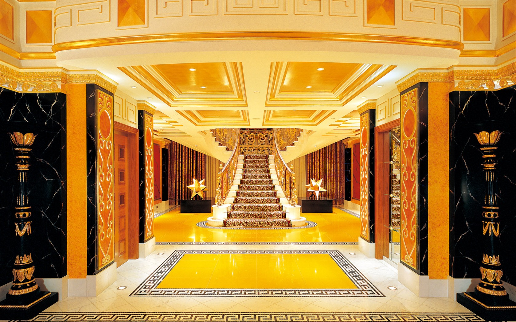 Sieben-Sterne-Hotel Burj Dubai Tapeten #10 - 1680x1050