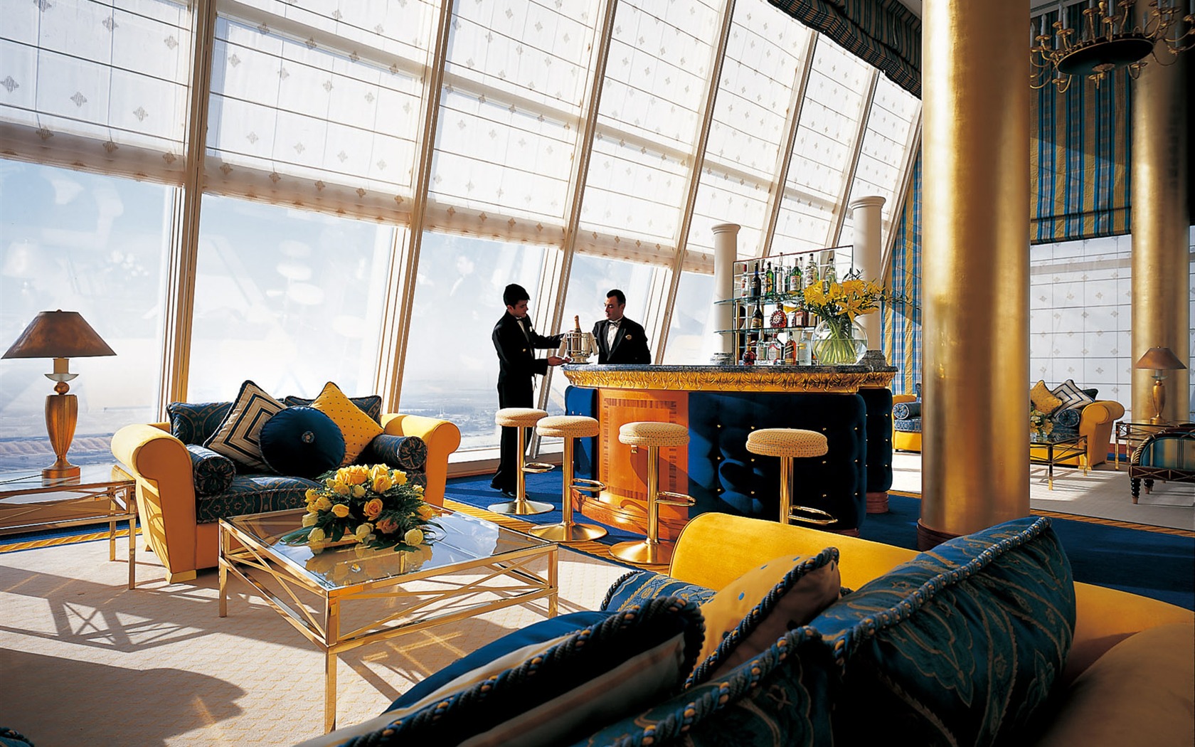 Sieben-Sterne-Hotel Burj Dubai Tapeten #14 - 1680x1050