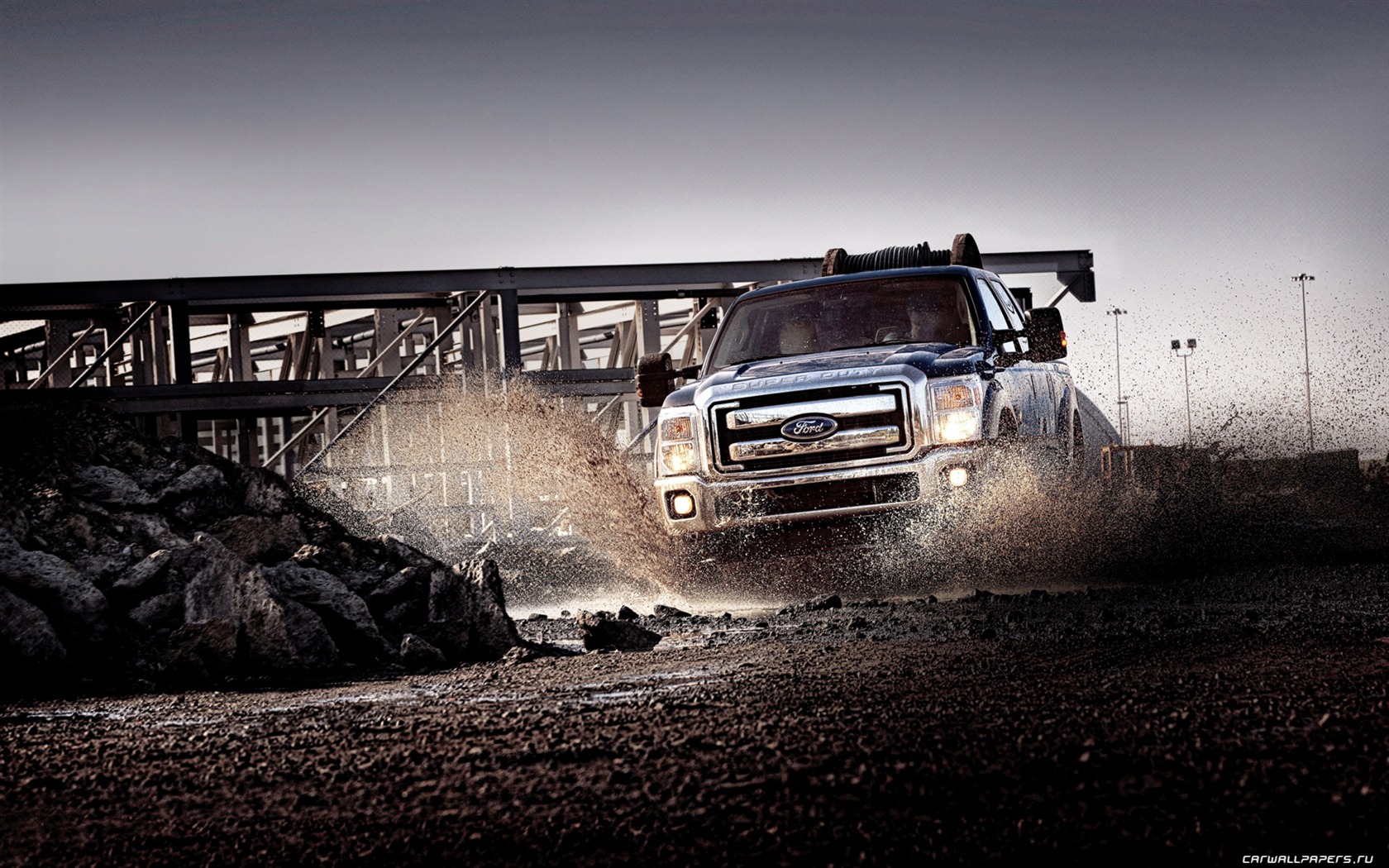Ford F350 Super Duty - 2011 HD tapetu #2 - 1680x1050