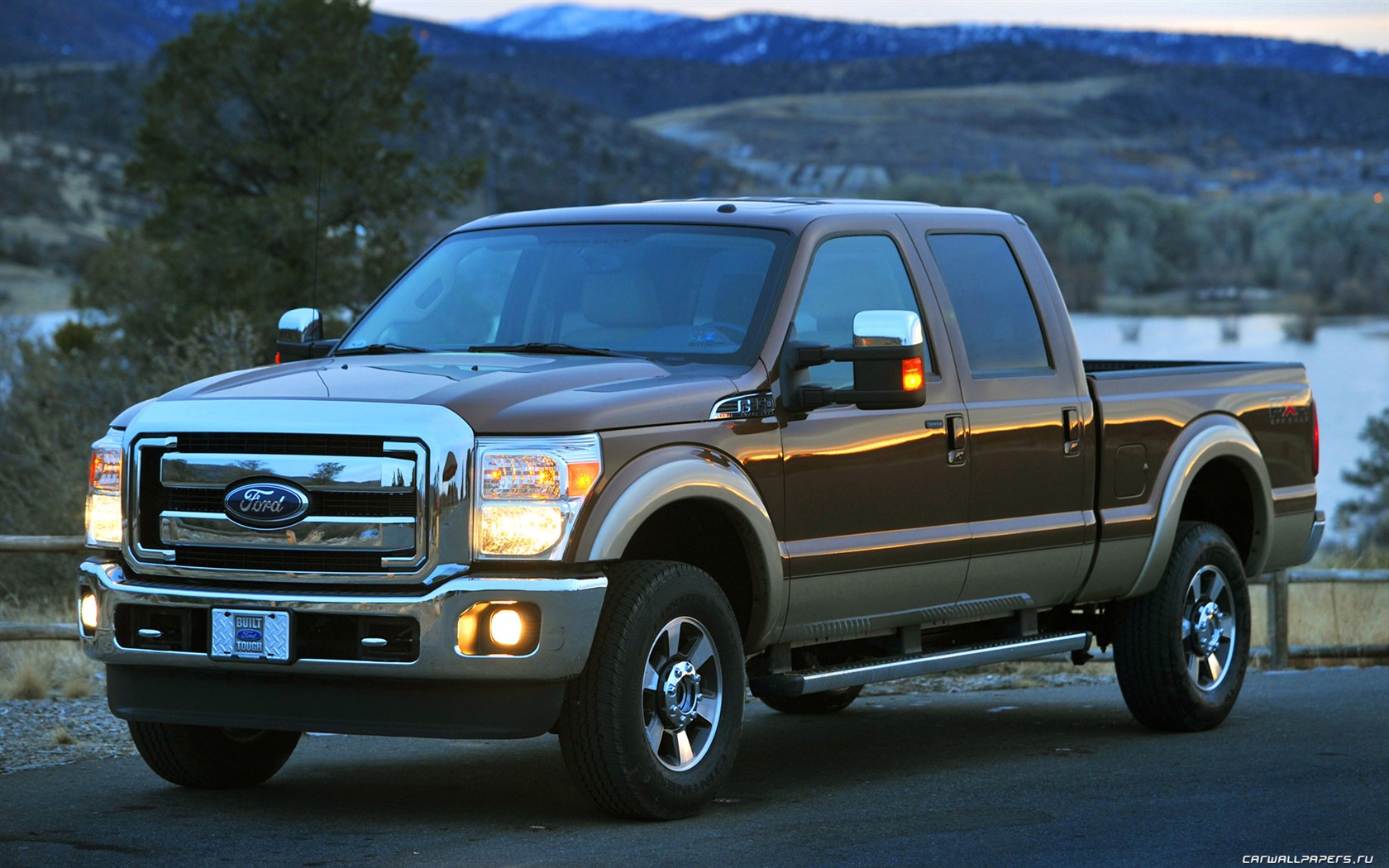 Ford F350 Super Duty - 2011 福特 #13 - 1680x1050