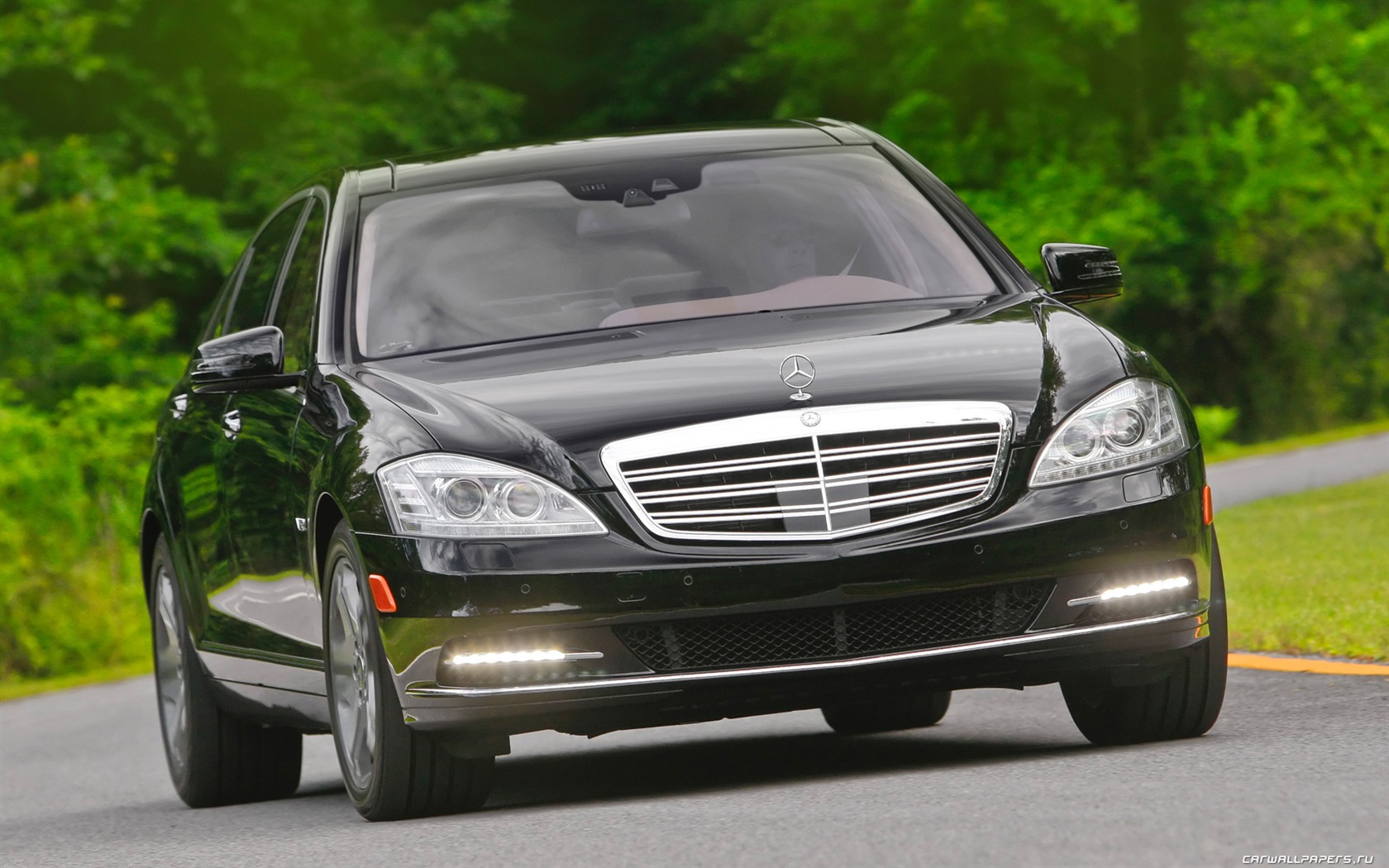 Mercedes-Benz S600 - 2010 HD wallpaper #7 - 1680x1050