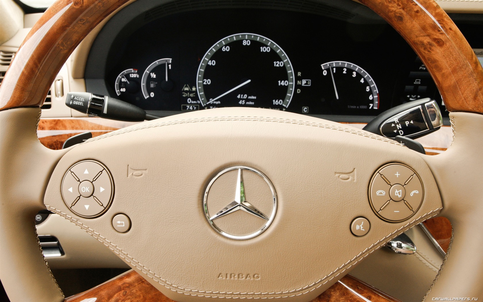 Mercedes-Benz S600 - 2010 HD tapetu #28 - 1680x1050