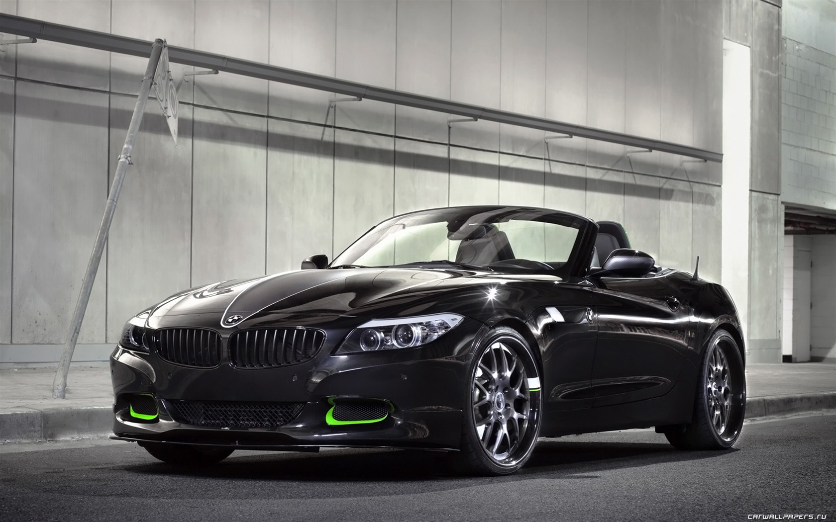 MWDesign BMW는 Z4 E89 새총 - 2010의 HD 벽지 #5 - 1680x1050