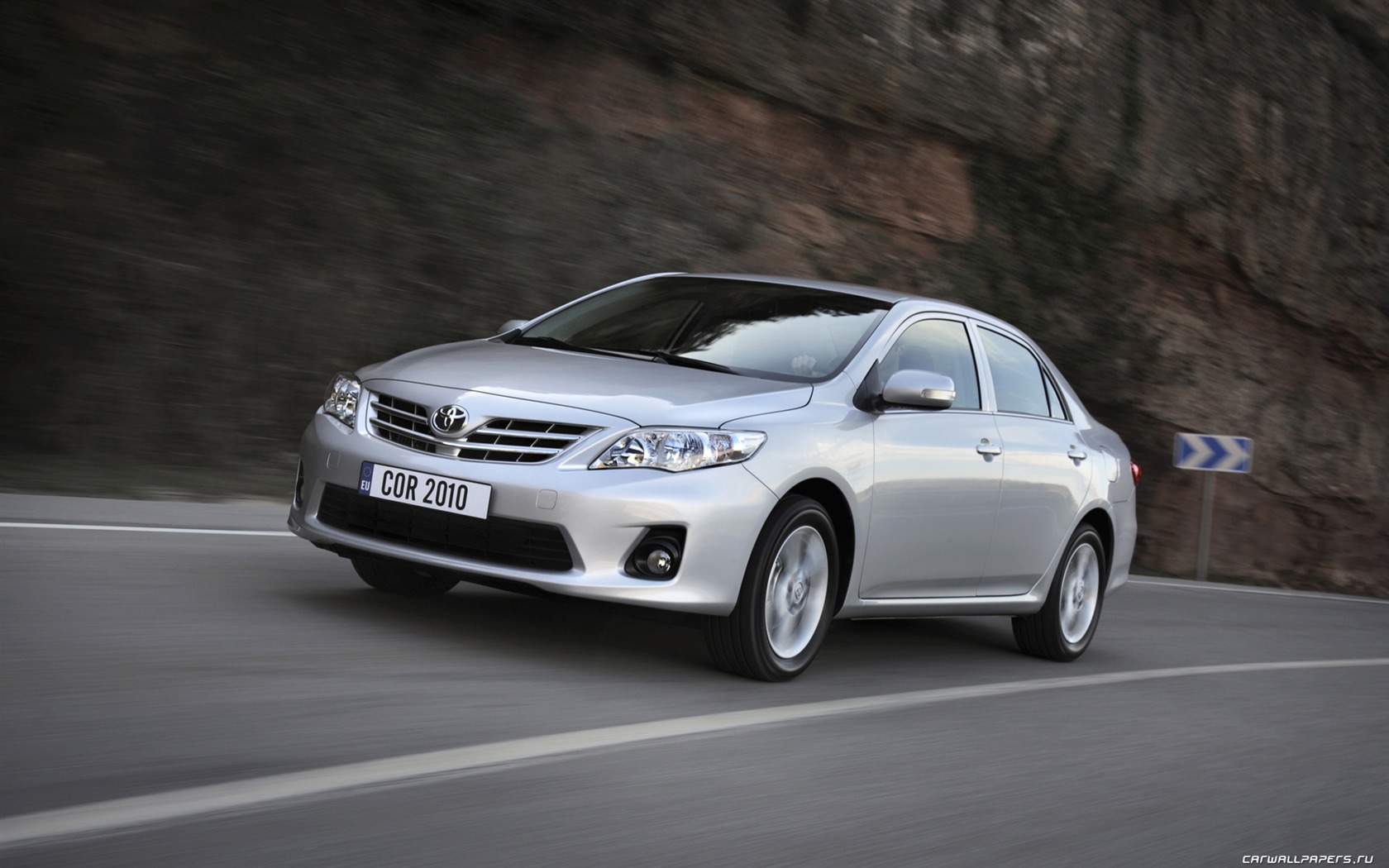 Toyota Corolla - 2010 丰田2 - 1680x1050