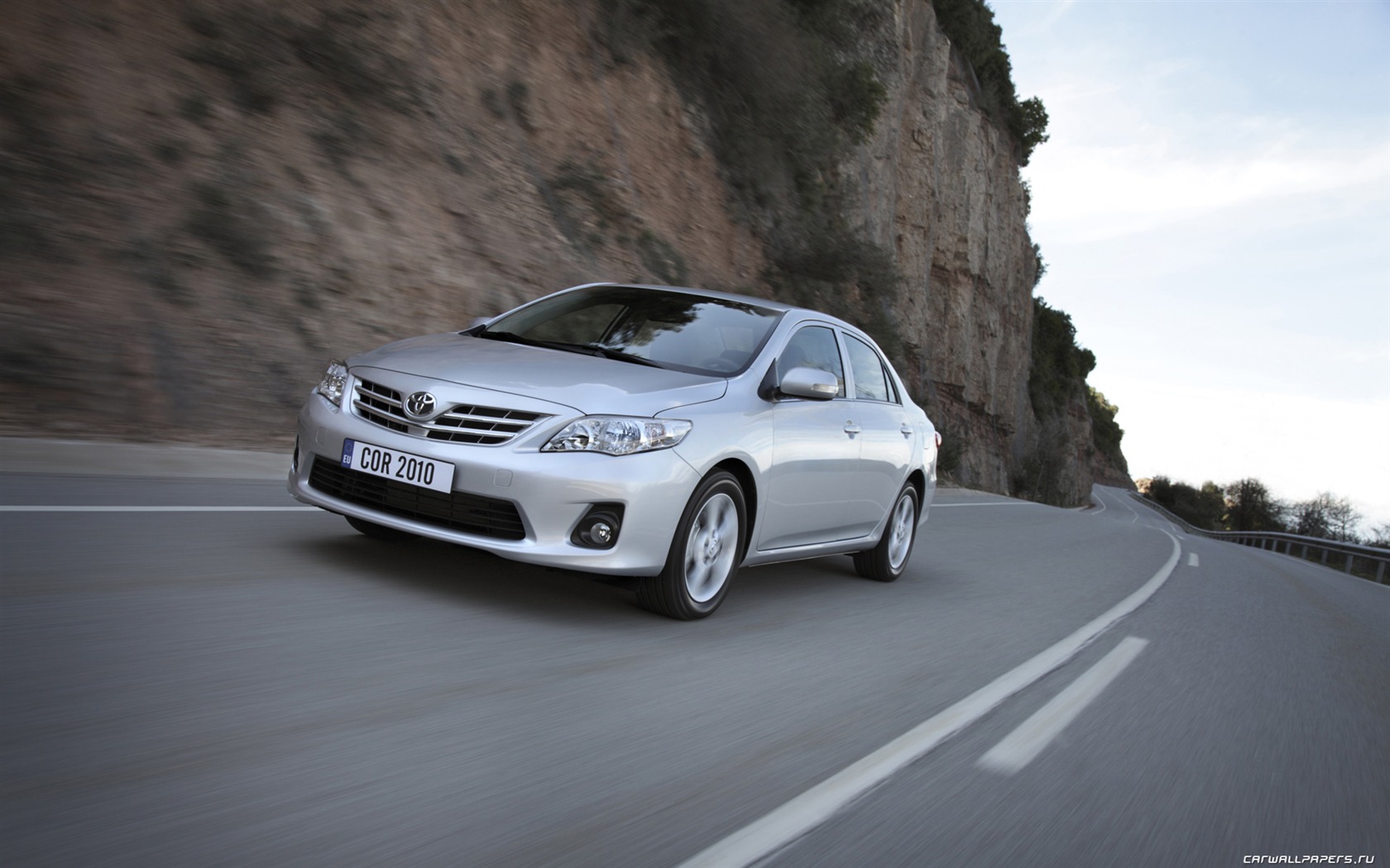 Toyota Corolla - 2010 HD tapetu #3 - 1680x1050