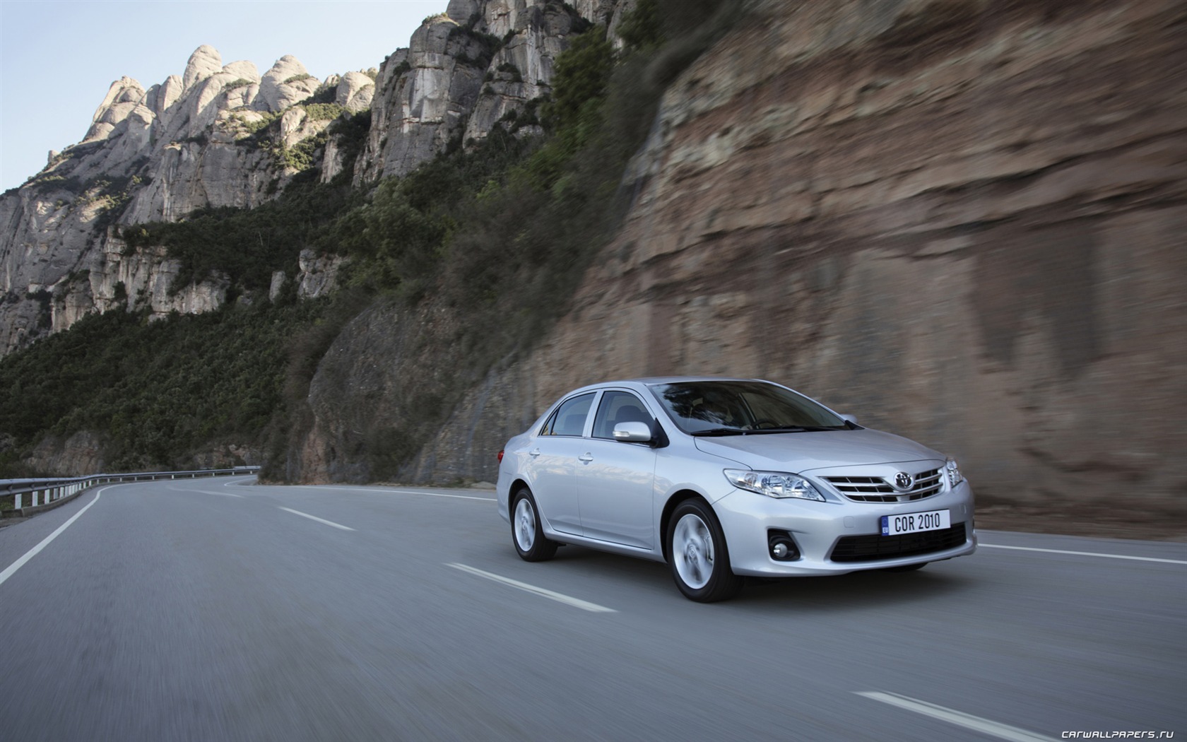 Toyota Corolla - 2010 HD tapetu #7 - 1680x1050