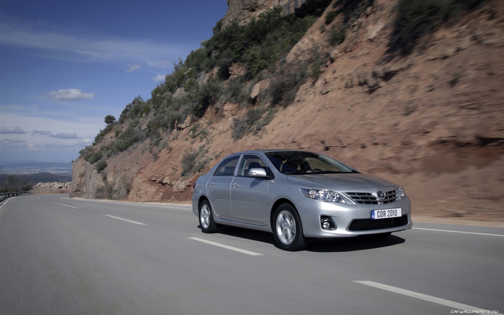 Toyota Corolla - 2010 HD tapetu #8 - 1680x1050