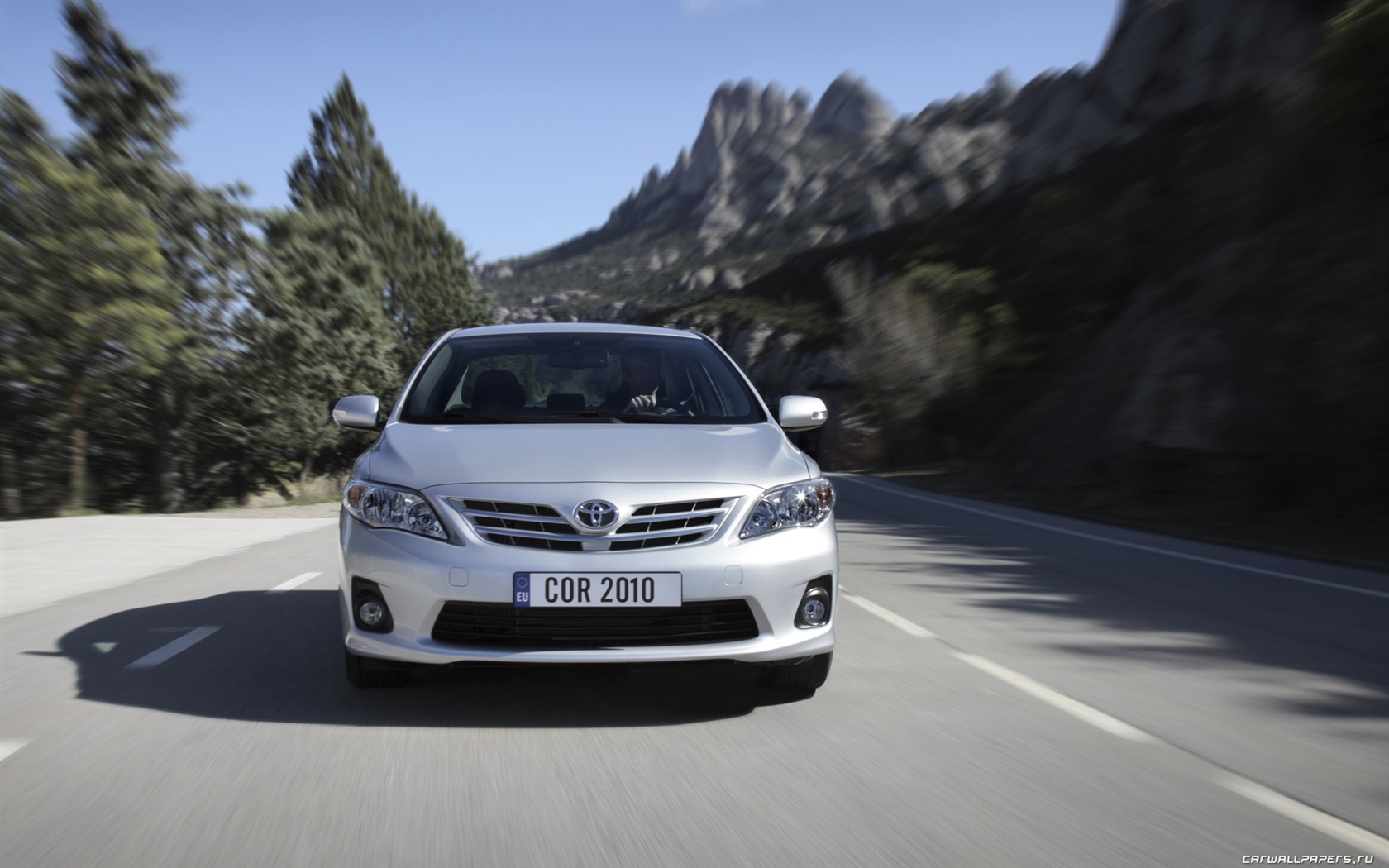 Toyota Corolla - 2010 豐田 #10 - 1680x1050
