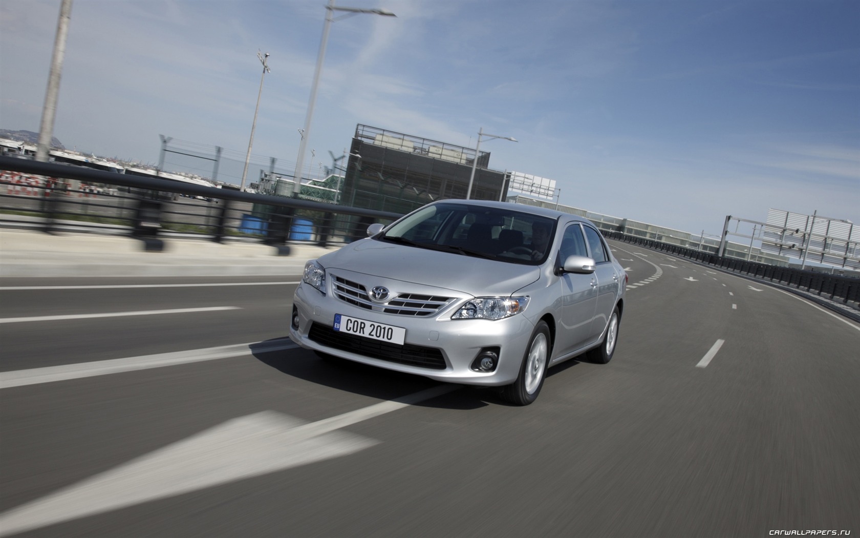 Toyota Corolla - 2010 豐田 #15 - 1680x1050