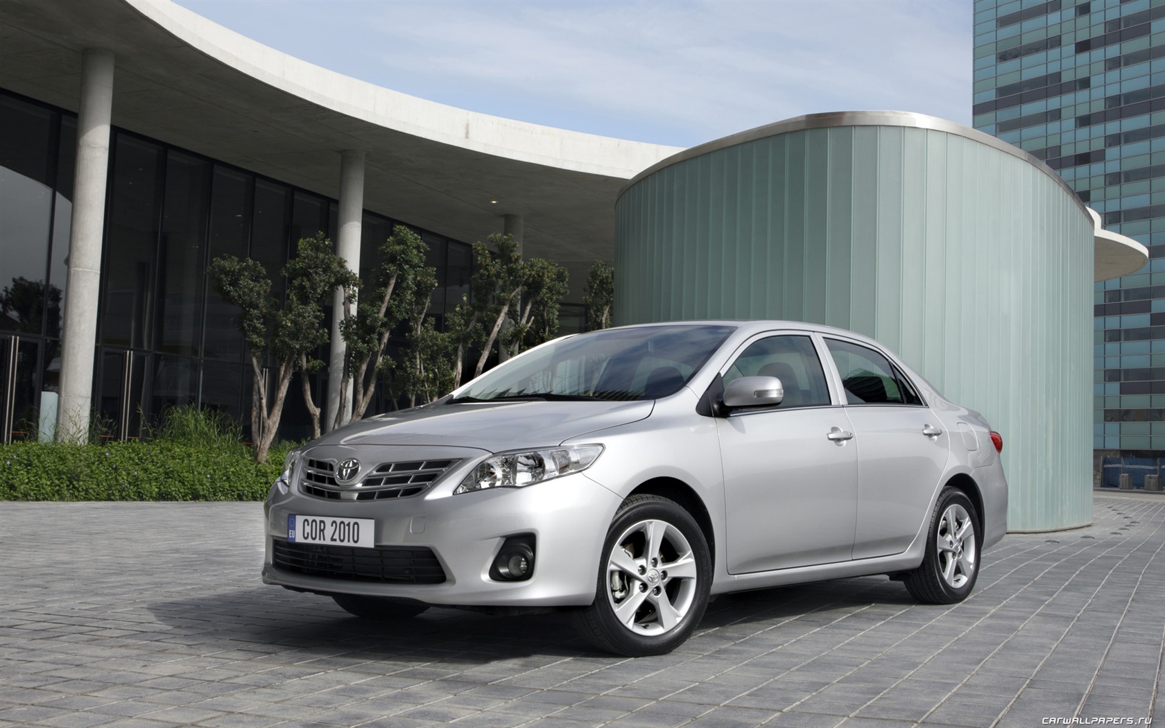 Toyota Corolla - 2010 豐田 #24 - 1680x1050