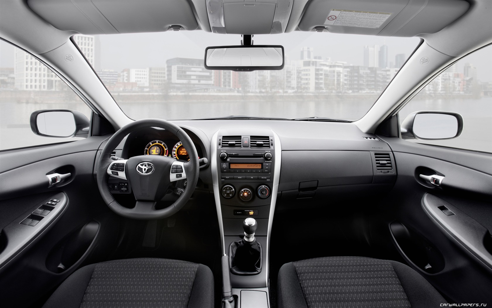 Toyota Corolla - 2010 HD tapetu #28 - 1680x1050