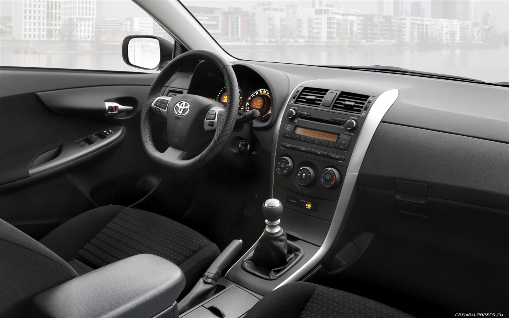 Toyota Corolla - 2010 HD tapetu #29 - 1680x1050