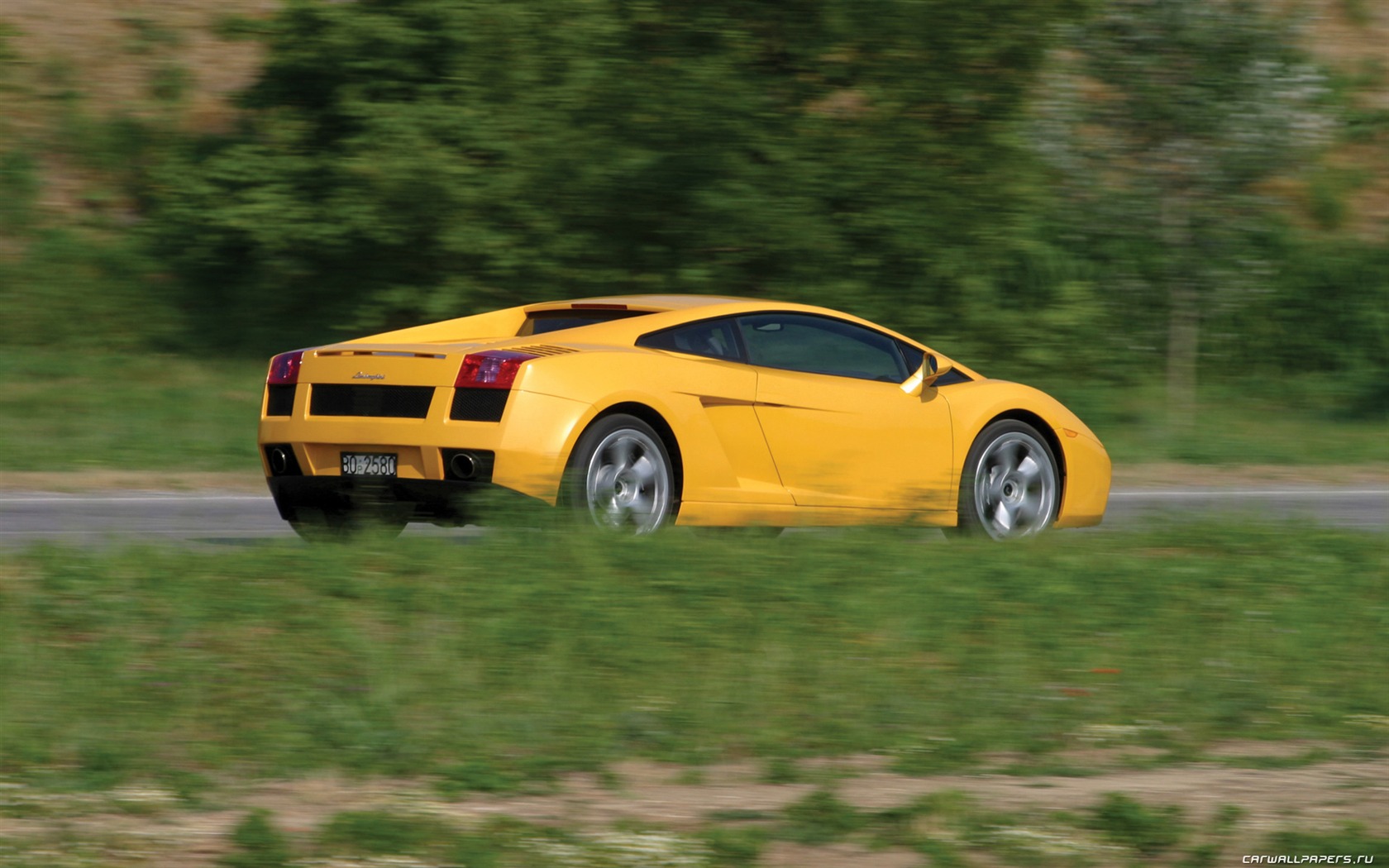 Lamborghini Gallardo - 2003 兰博基尼51 - 1680x1050