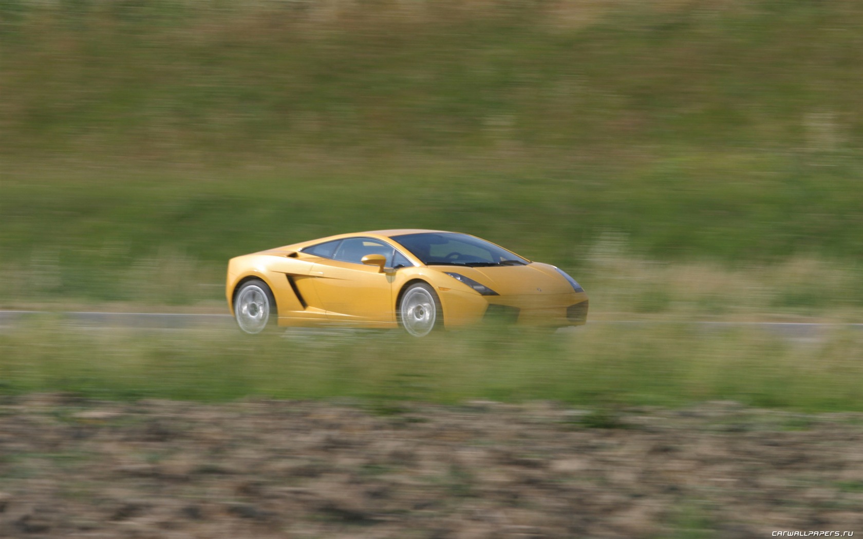 Lamborghini Gallardo - 2003 fondos de escritorio de alta definición #53 - 1680x1050