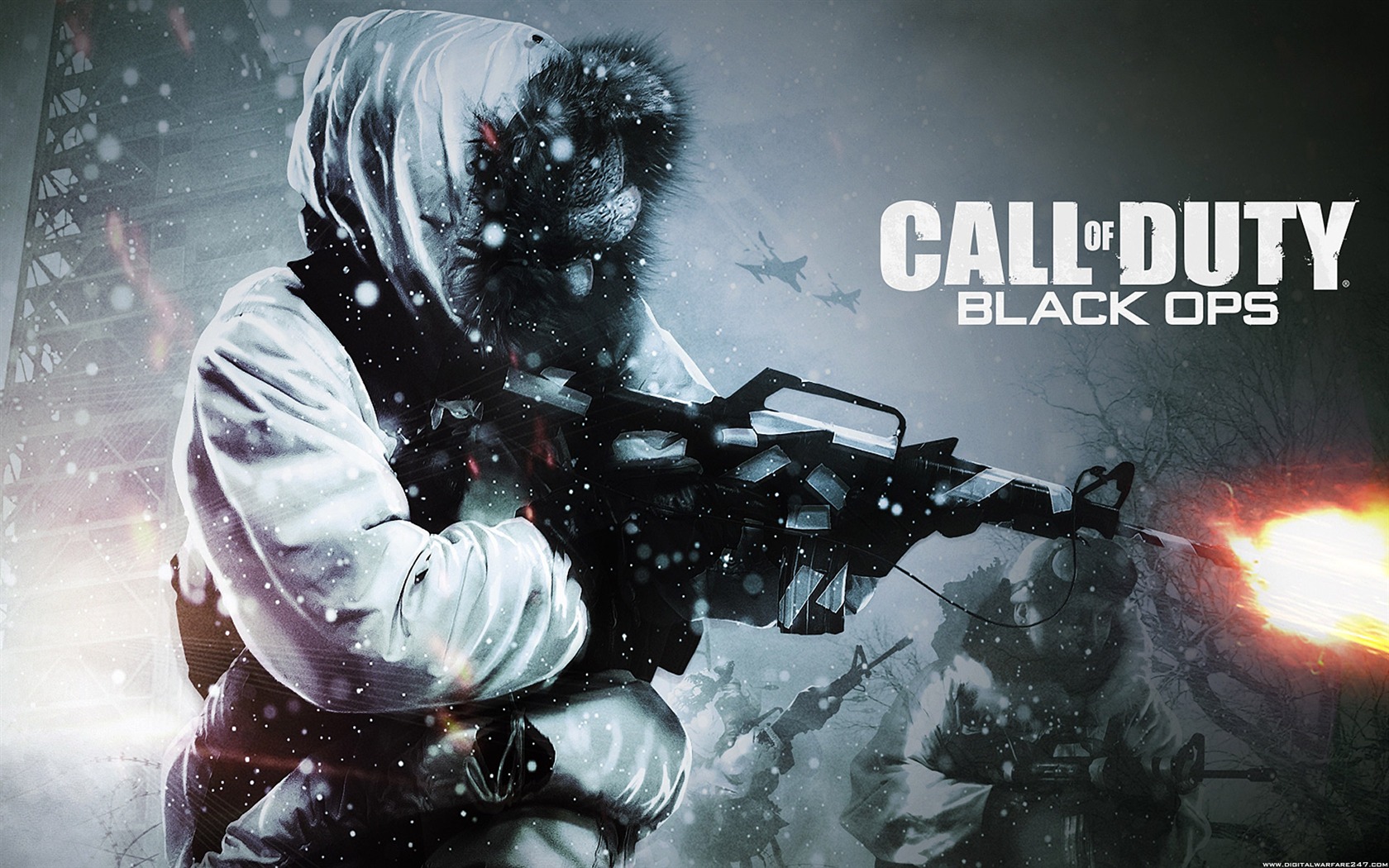 Call of Duty: Negro Ops fondos de escritorio de alta definición (2) #1 - 1680x1050